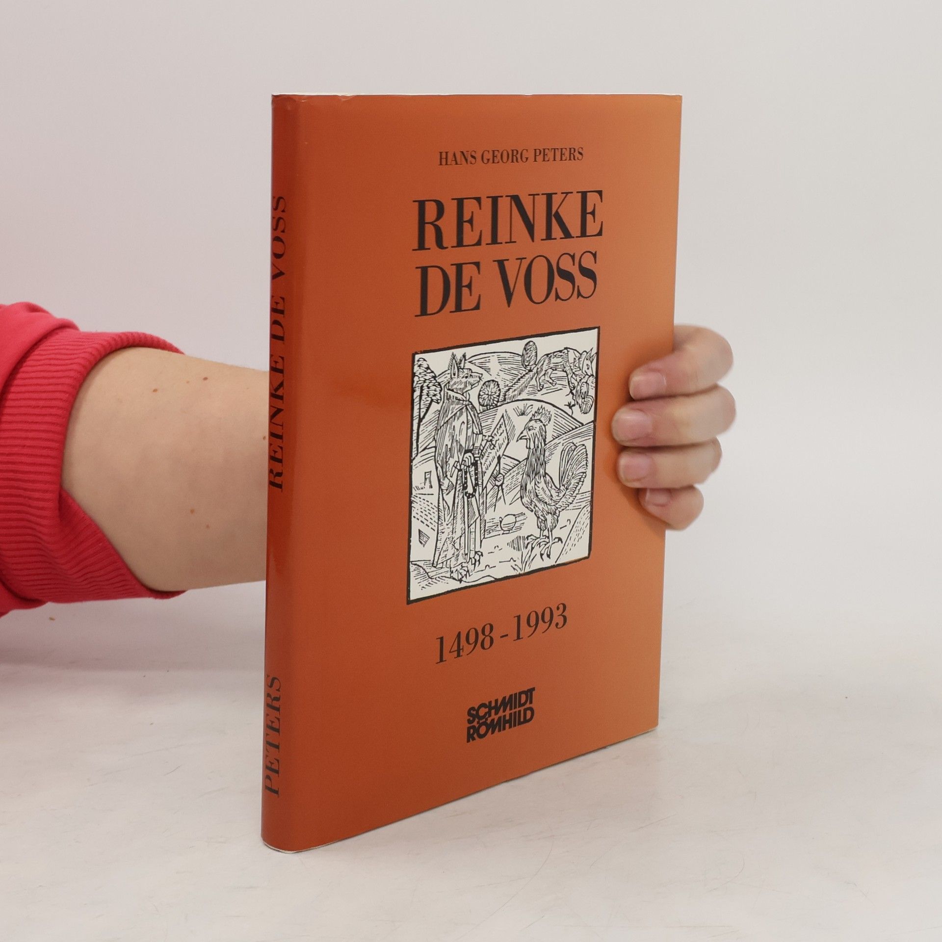 Hans-Georg Petersen Reinke de Voss