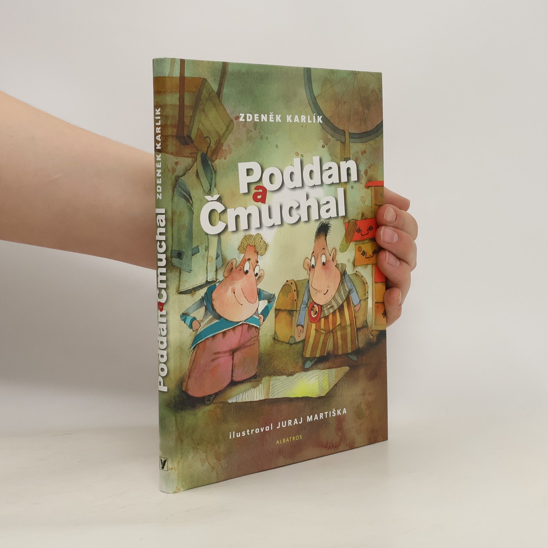 Zdeněk Karlík Poddan a Čmuchal