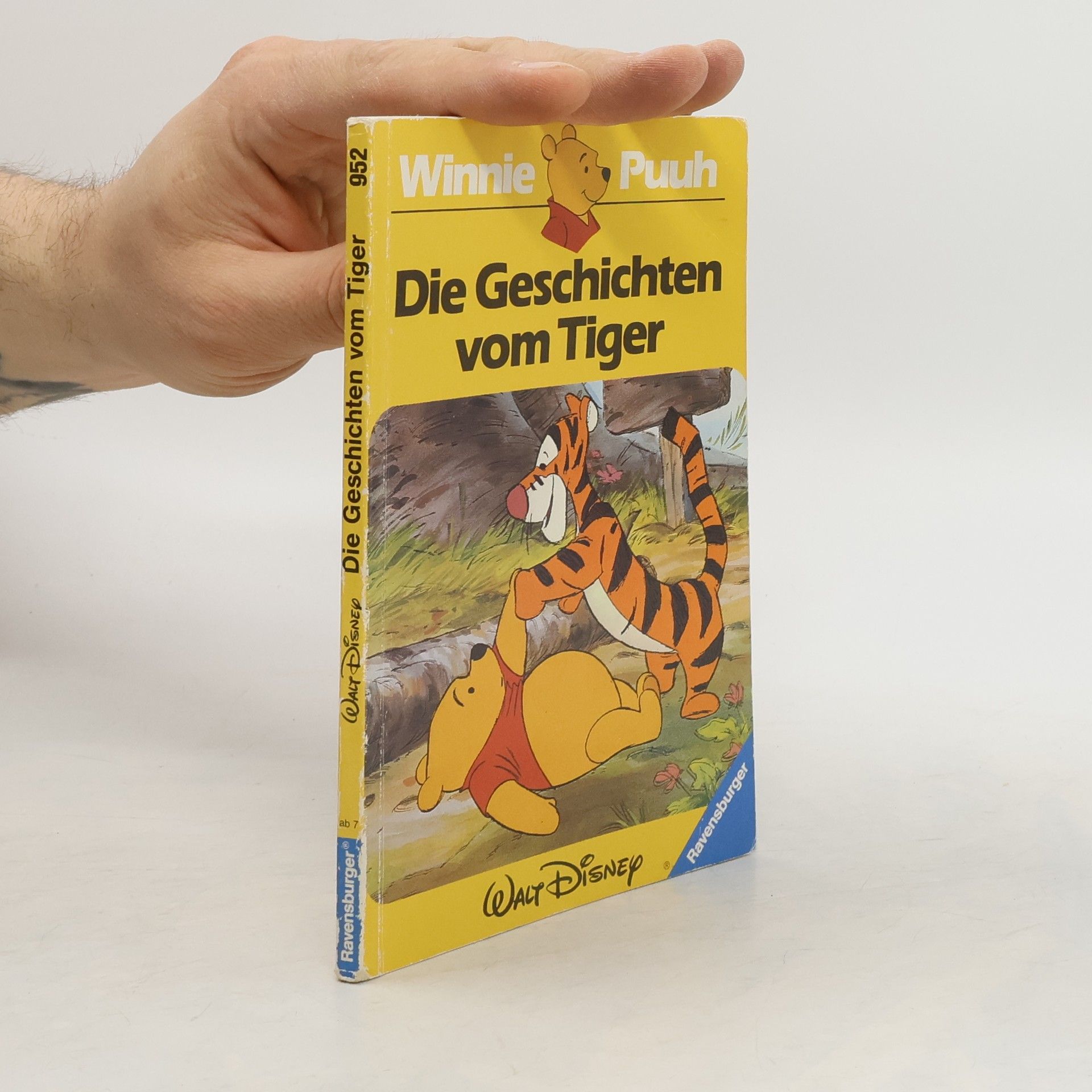 Walt Disney Die Geschichten vom Tiger