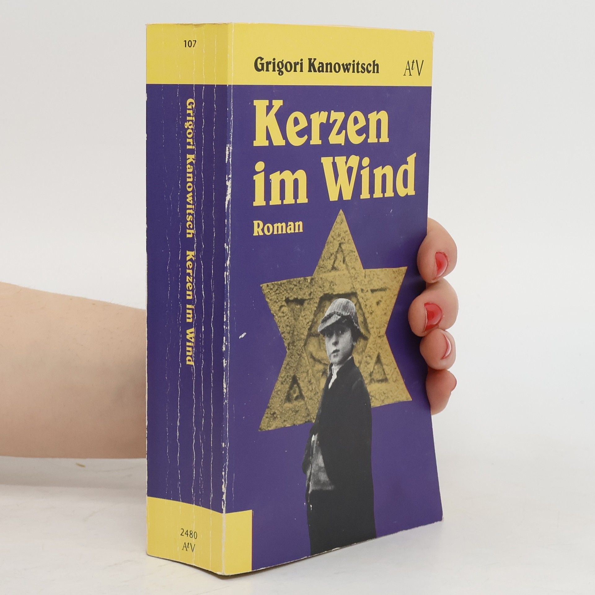 Grigorius Kanovičius Kerzen im Wind