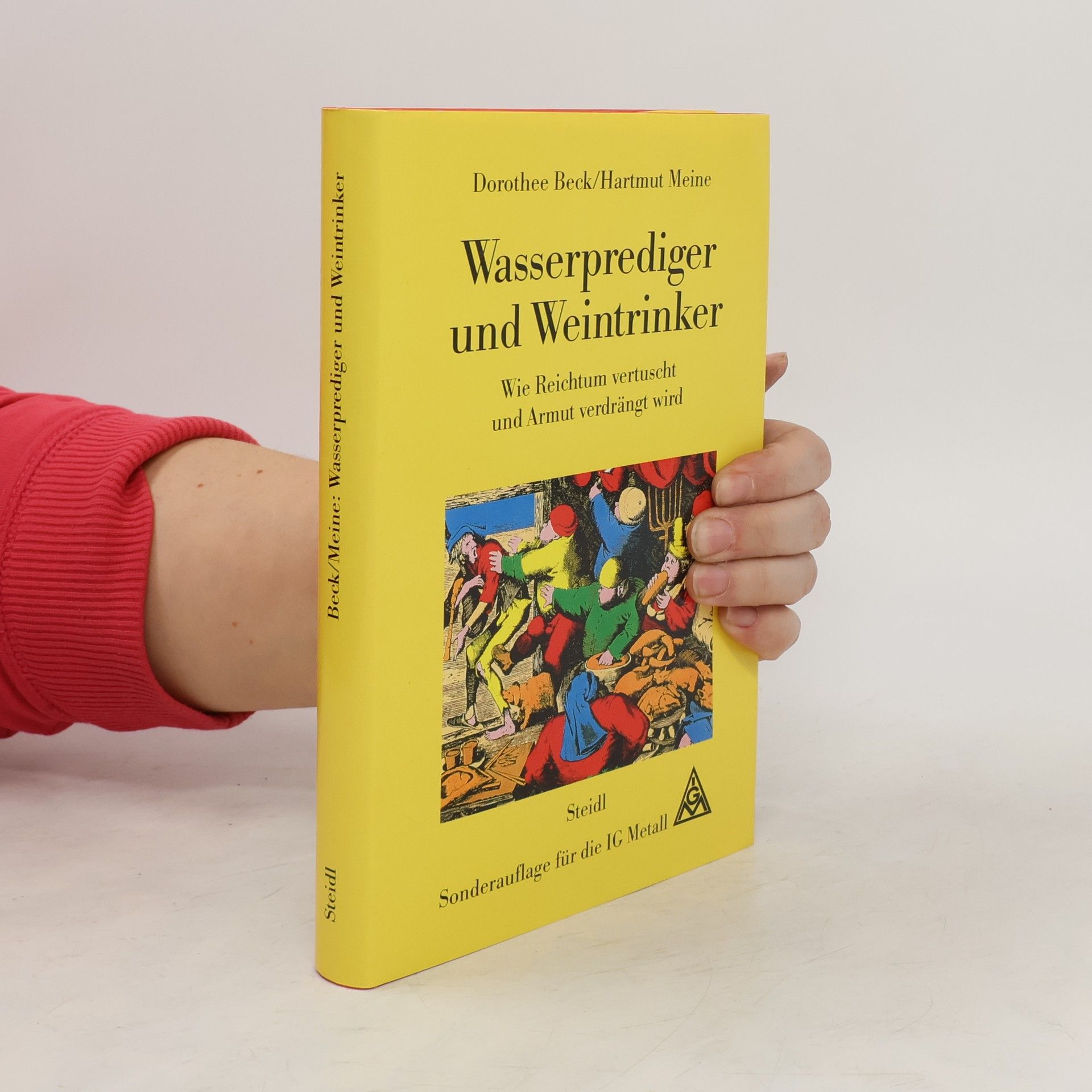 Dorothe e. Beck Wasserprediger und Weintrinker