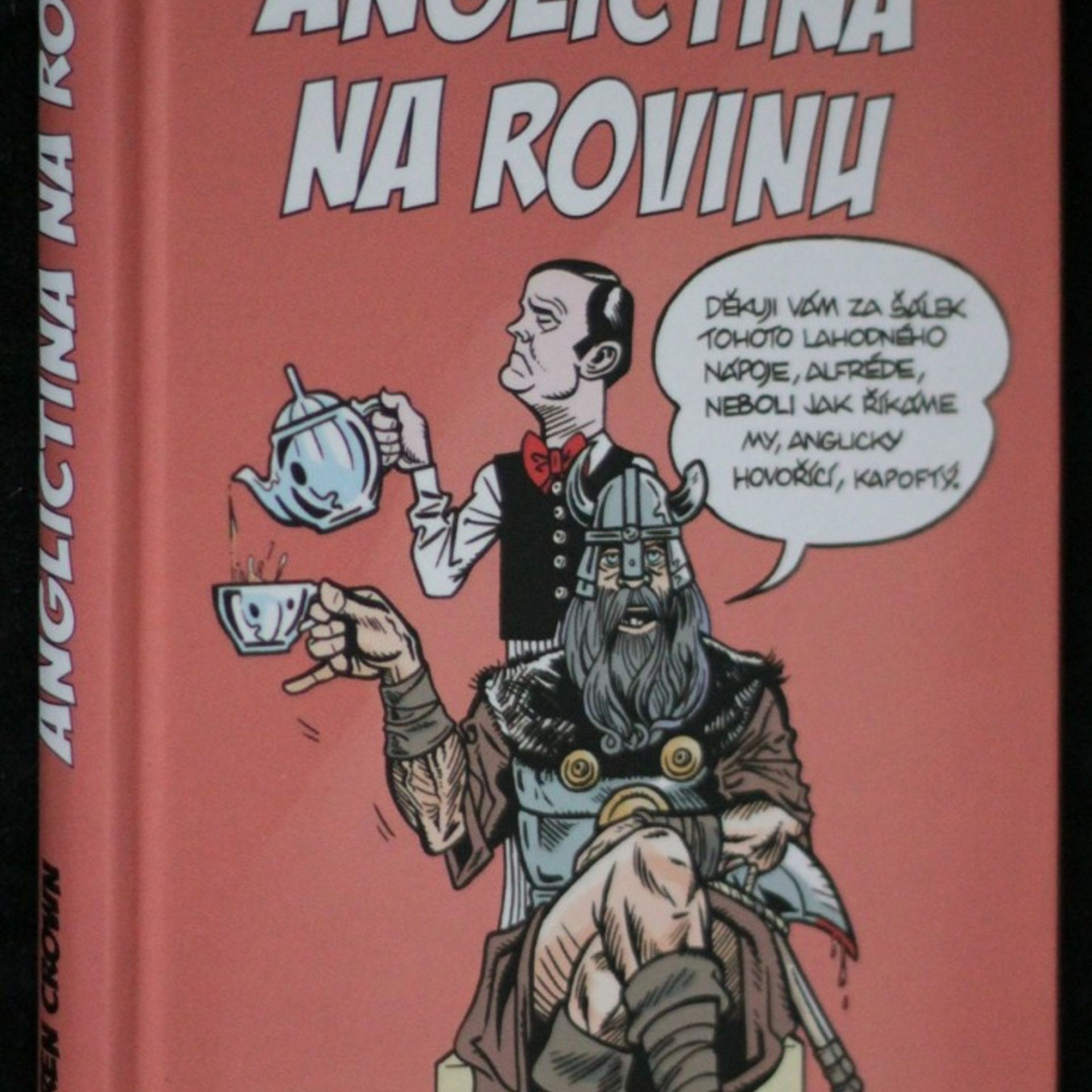 Angličtina na rovinu : a ještě víc
