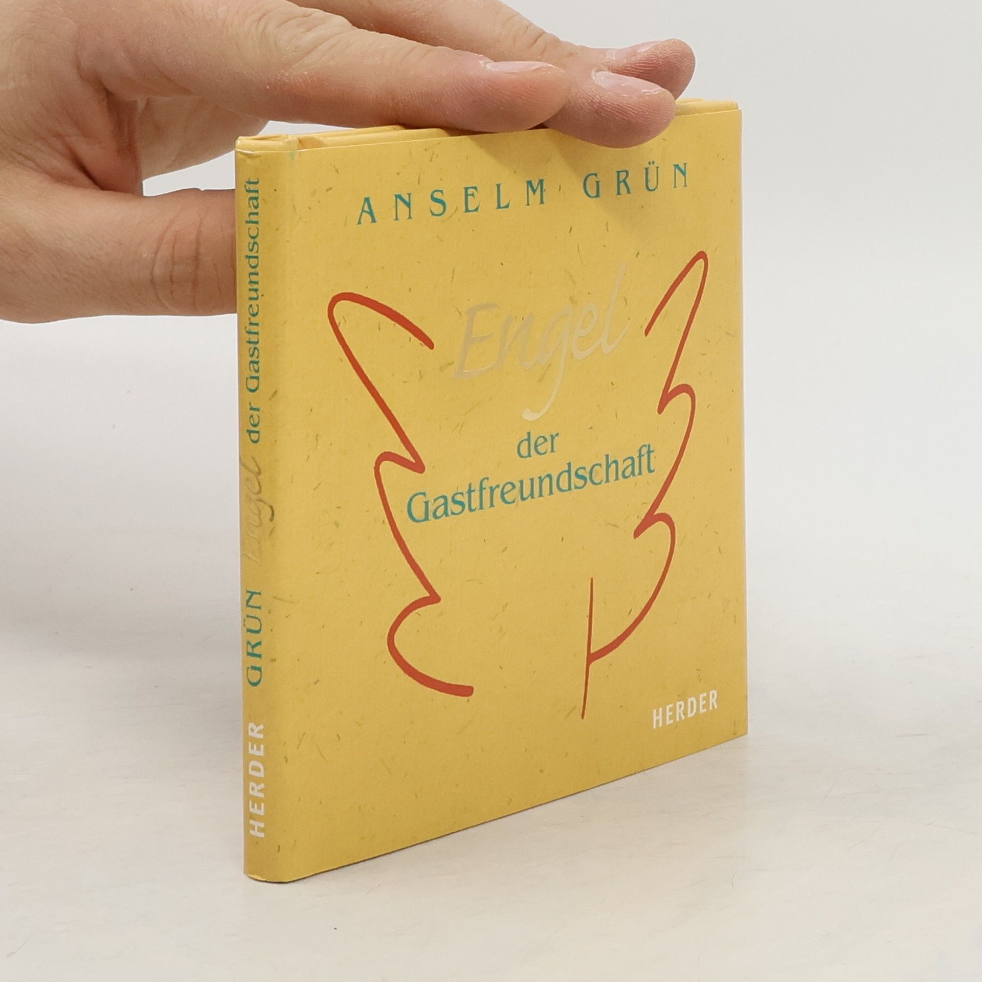 Anselm Grün Engel der Gastfreundschaft