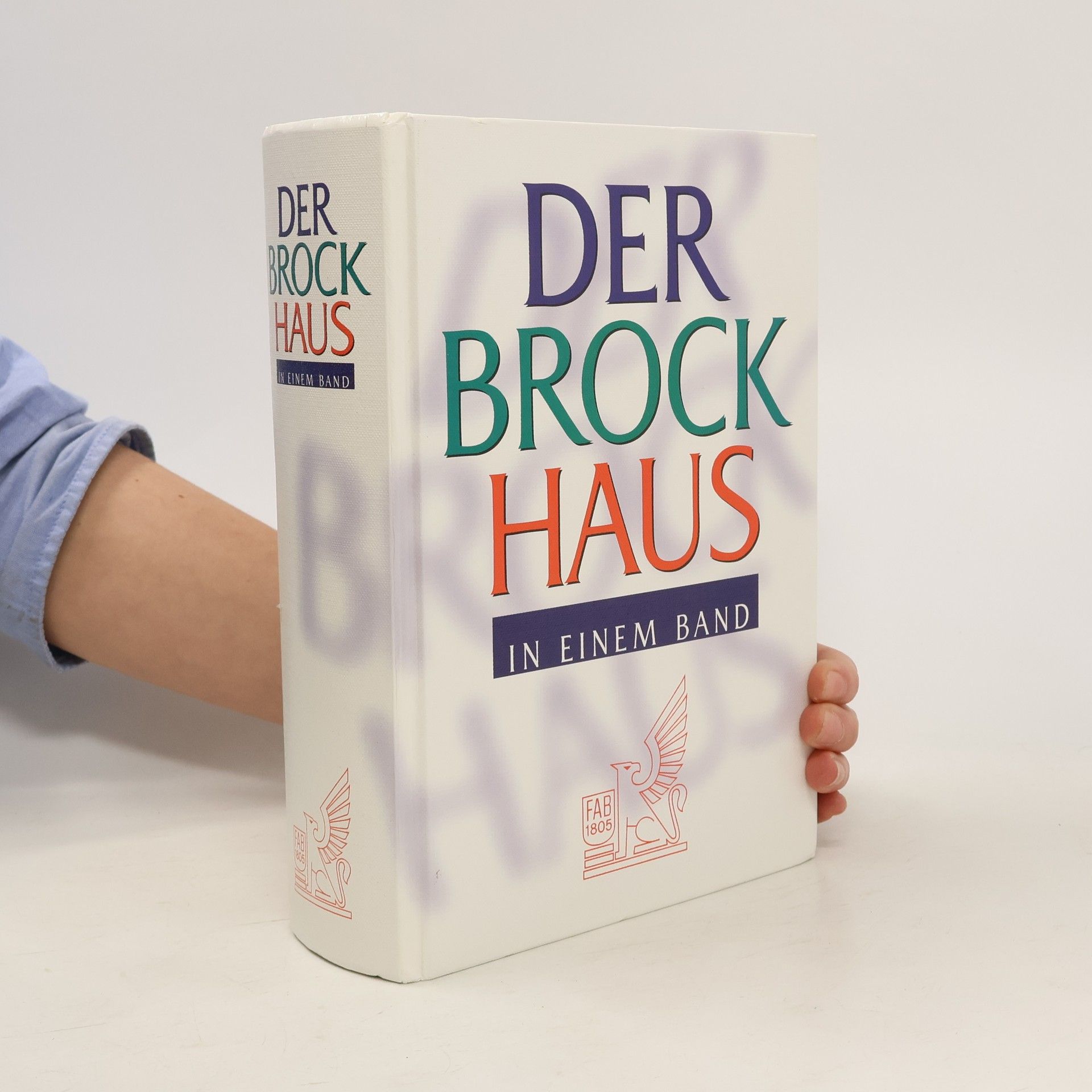 Wolfram Schwachulla Der Brockhaus in einem Band