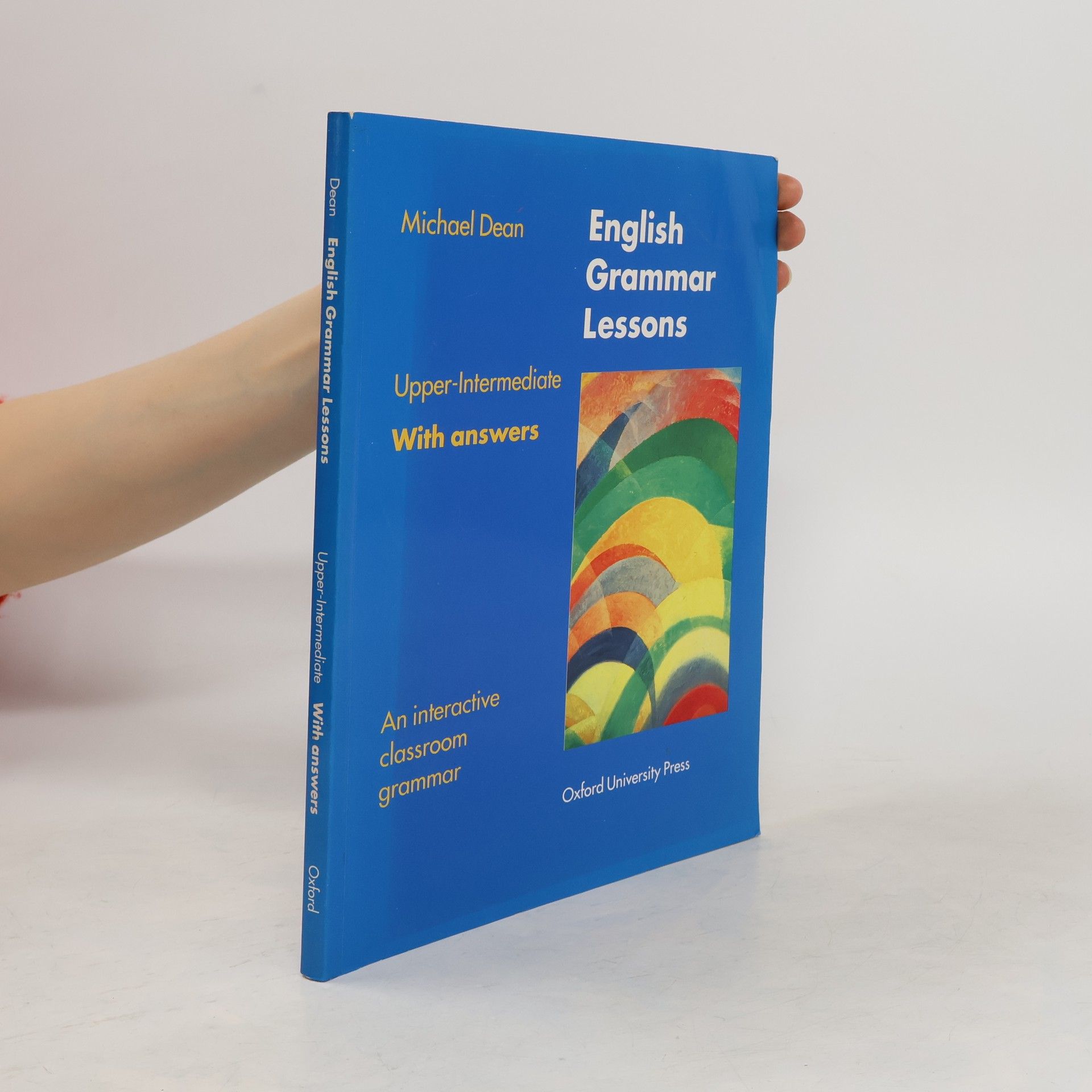 Michael Dean English grammar lessons with answers. Upper-intermediate