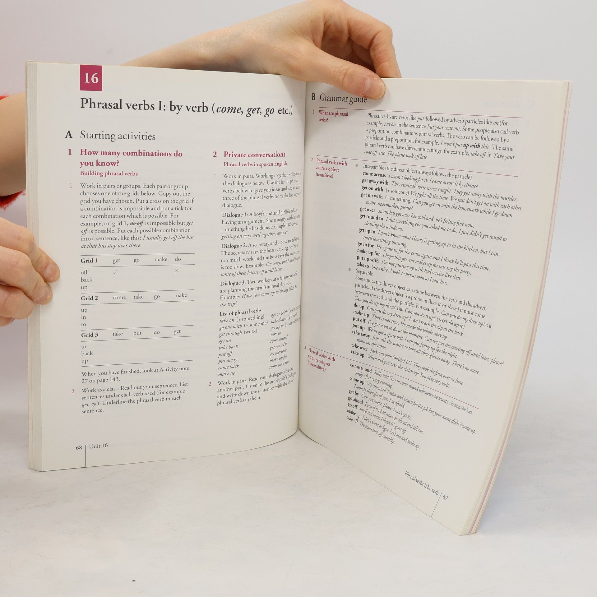 Michael Dean English grammar lessons with answers. Upper-intermediate