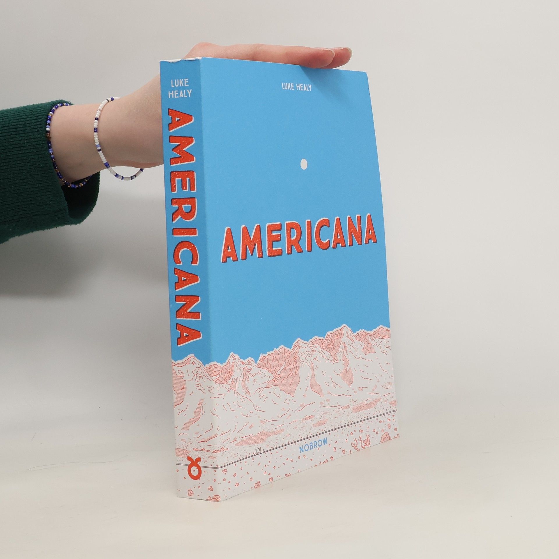 Luke Healy Americana (And The Act Of Getting Over It.)