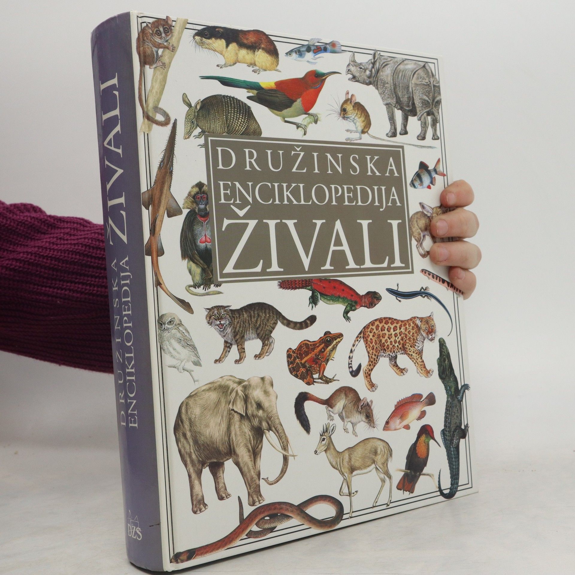 AA.VV. Družinska Enciklopedija Živali