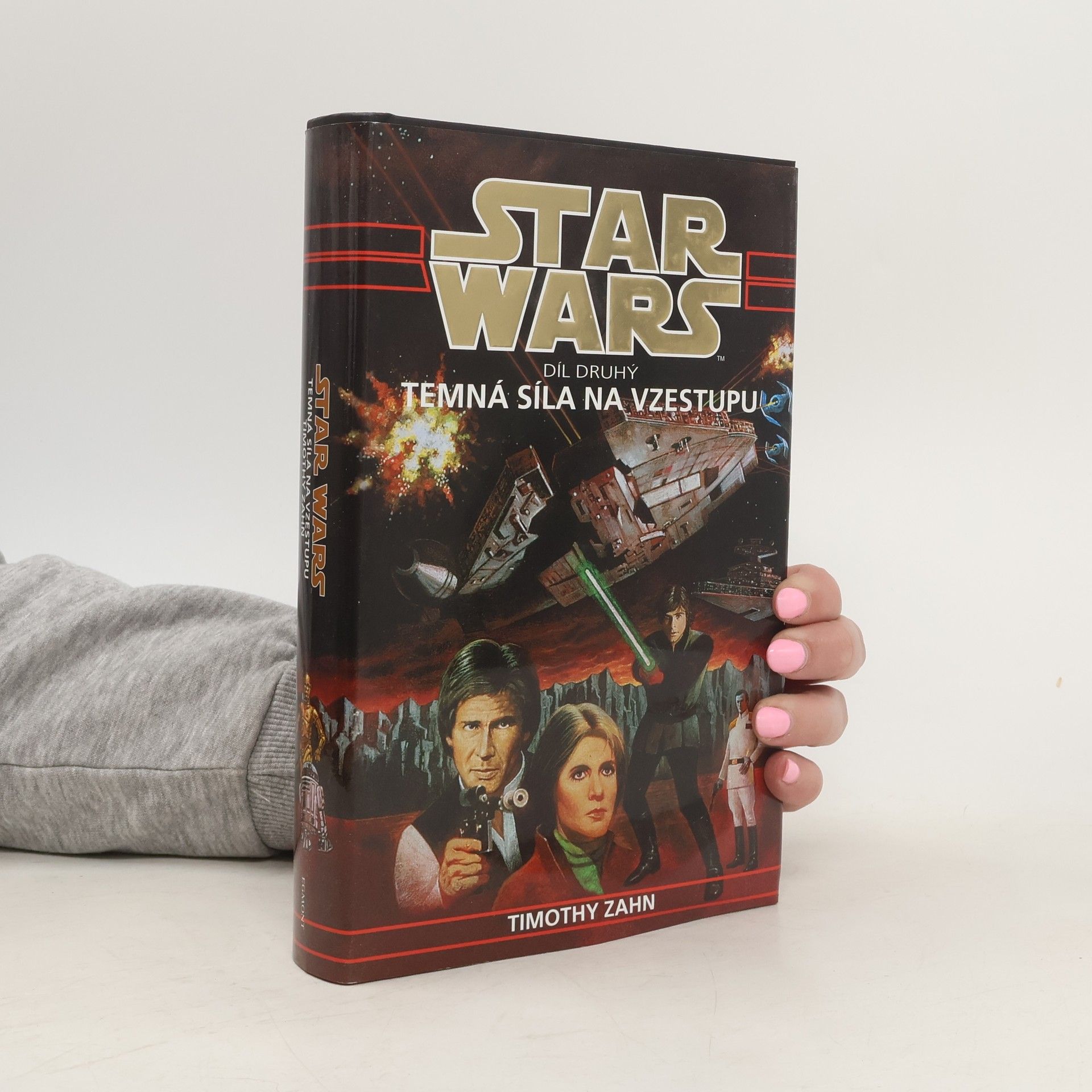 Timothy Zahn Star Wars: Thrawnova trilogie. Díl druhý, Temná síla na vzestupu