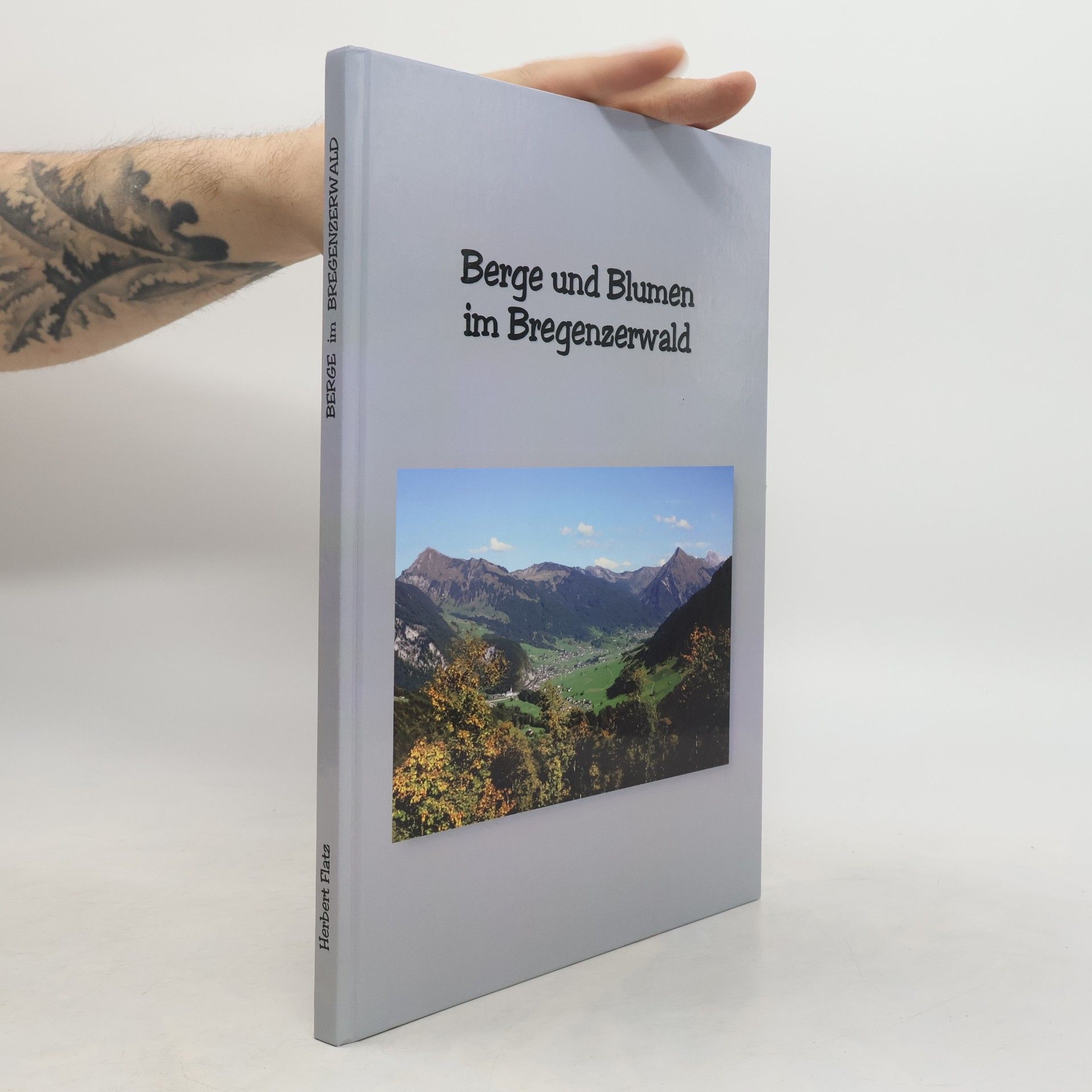 Autorenkollektiv Berge und Blumen im Bregenzerwald