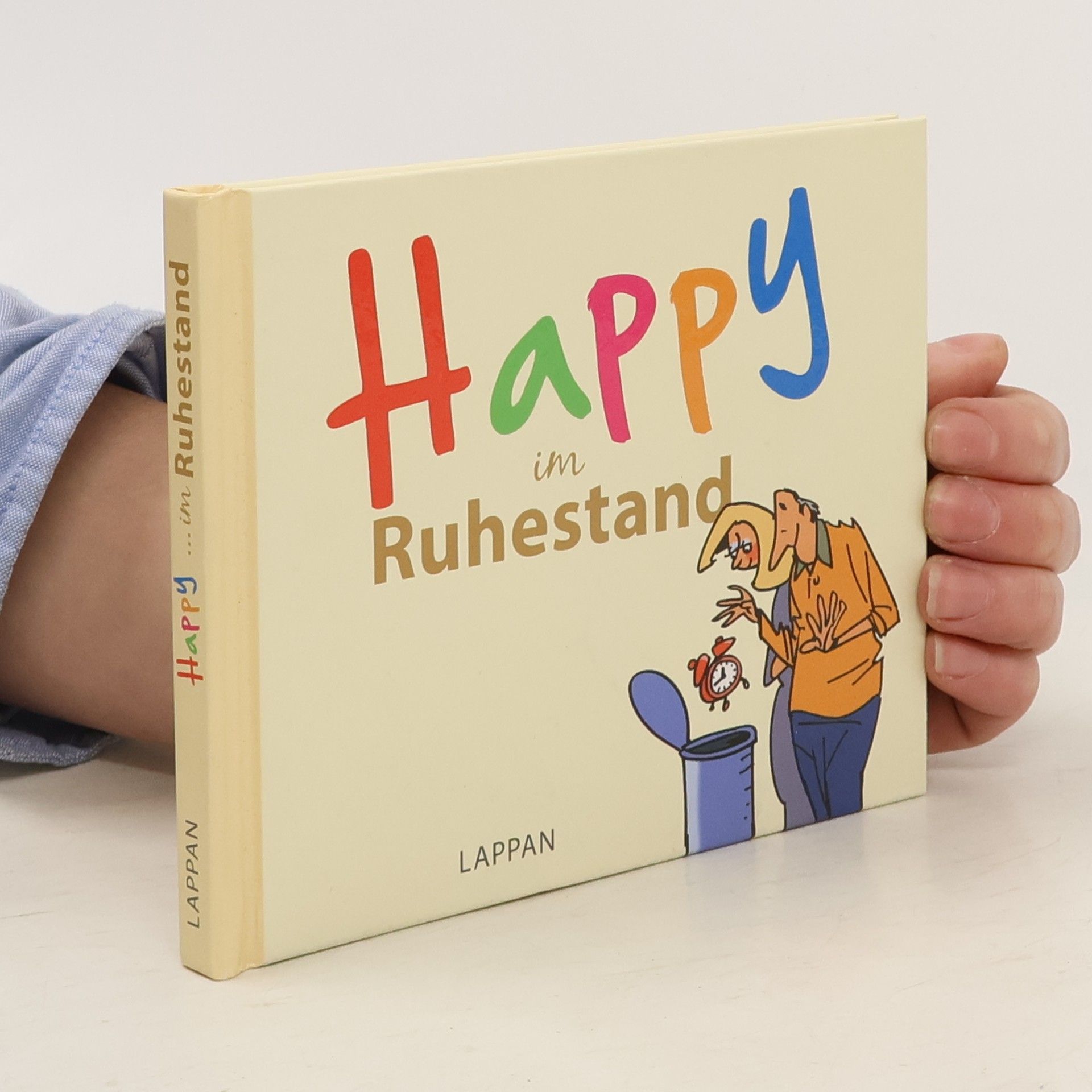 Peter Butschkow HAPPY im Ruhestand