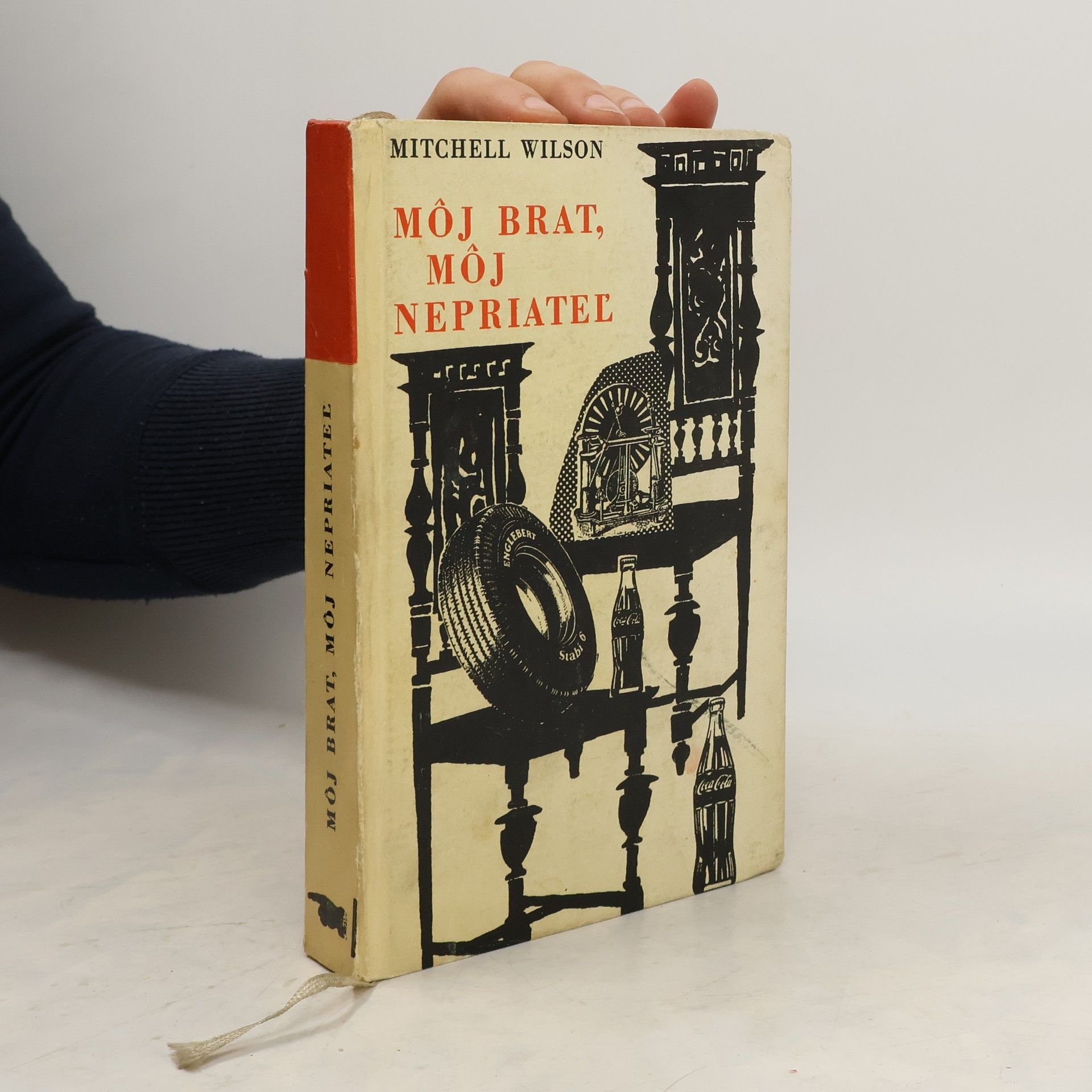 Mitchell Wilson Môj brat, môj nepriatel