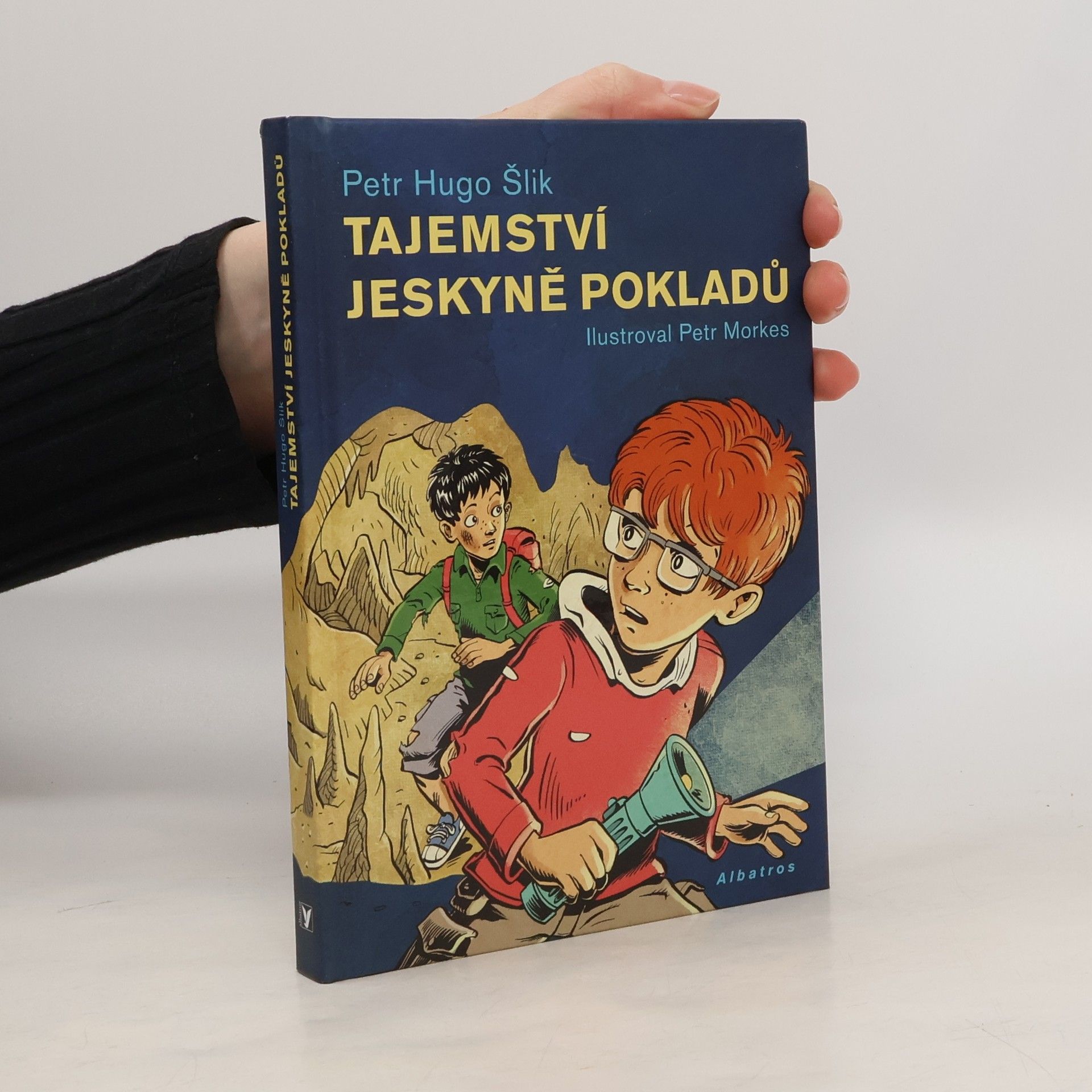 Petr Hugo Šlik Tajemství jeskyně pokladů