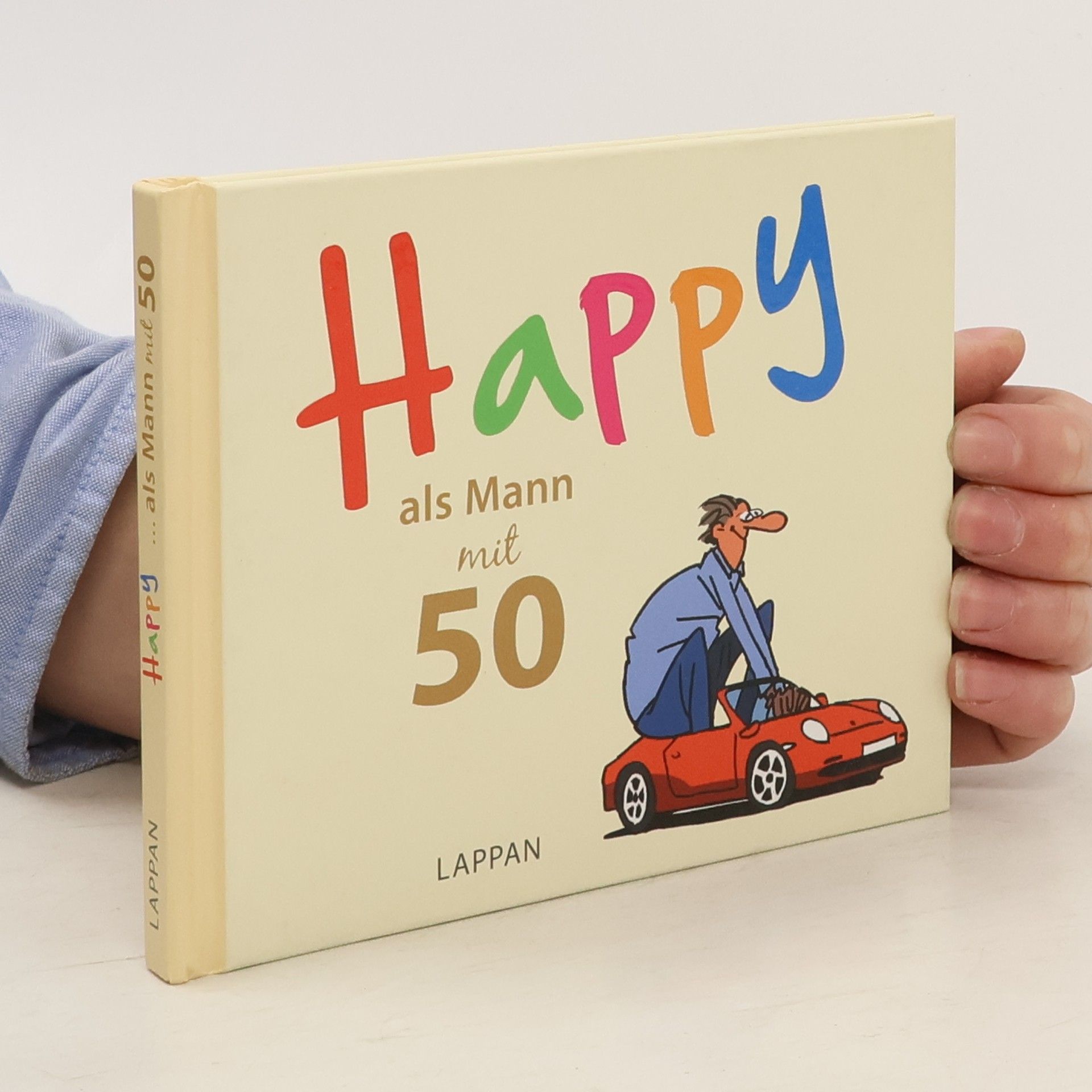 Peter Butschkow Happy als Mann mit 50