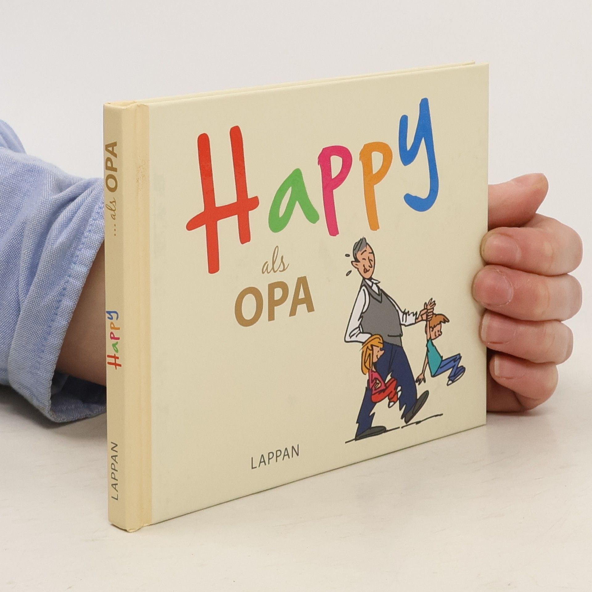 Peter Butschkow Happy als Opa