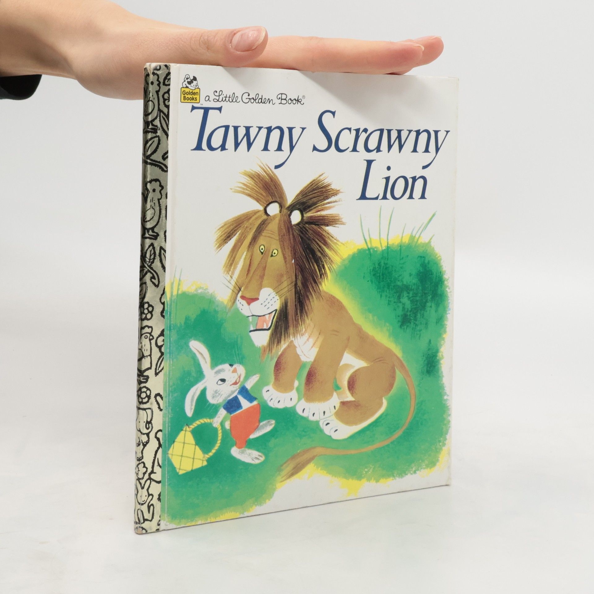 Gustaf Tenggren LGB The Tawny Scrawny Lion