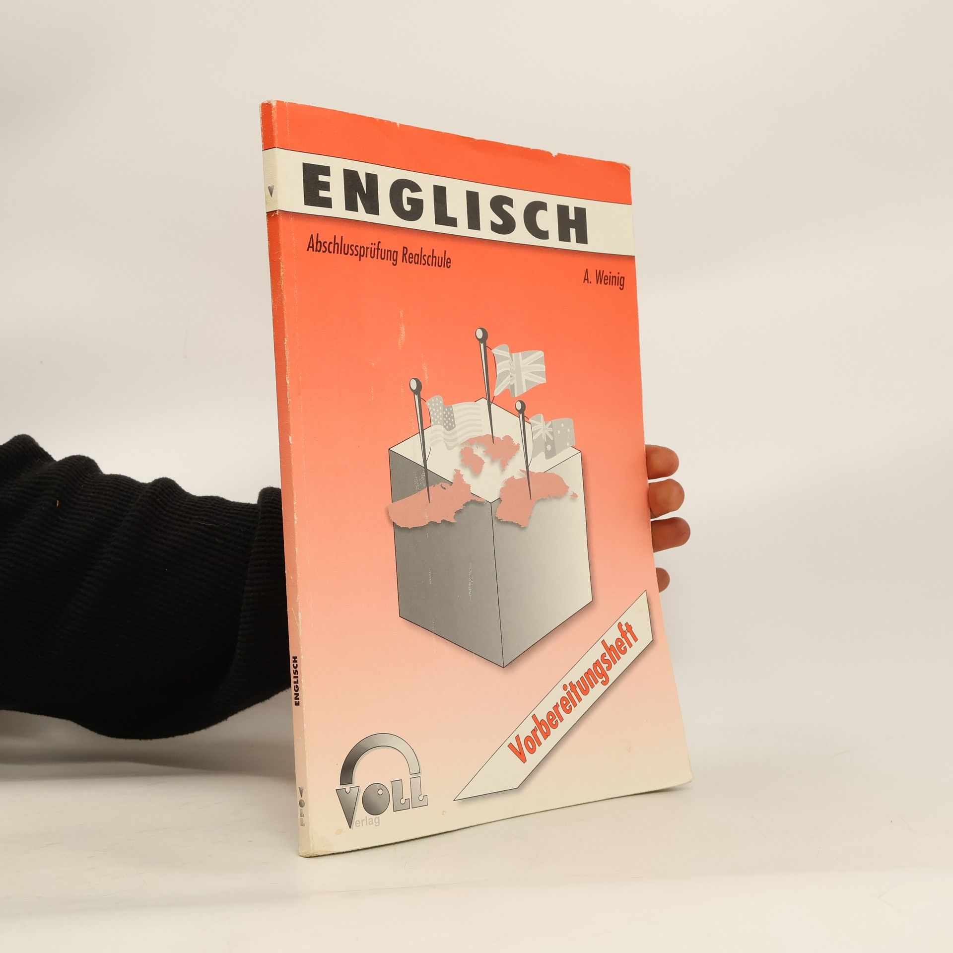 Various authors Englisch. Abschlussprüfung Realschule