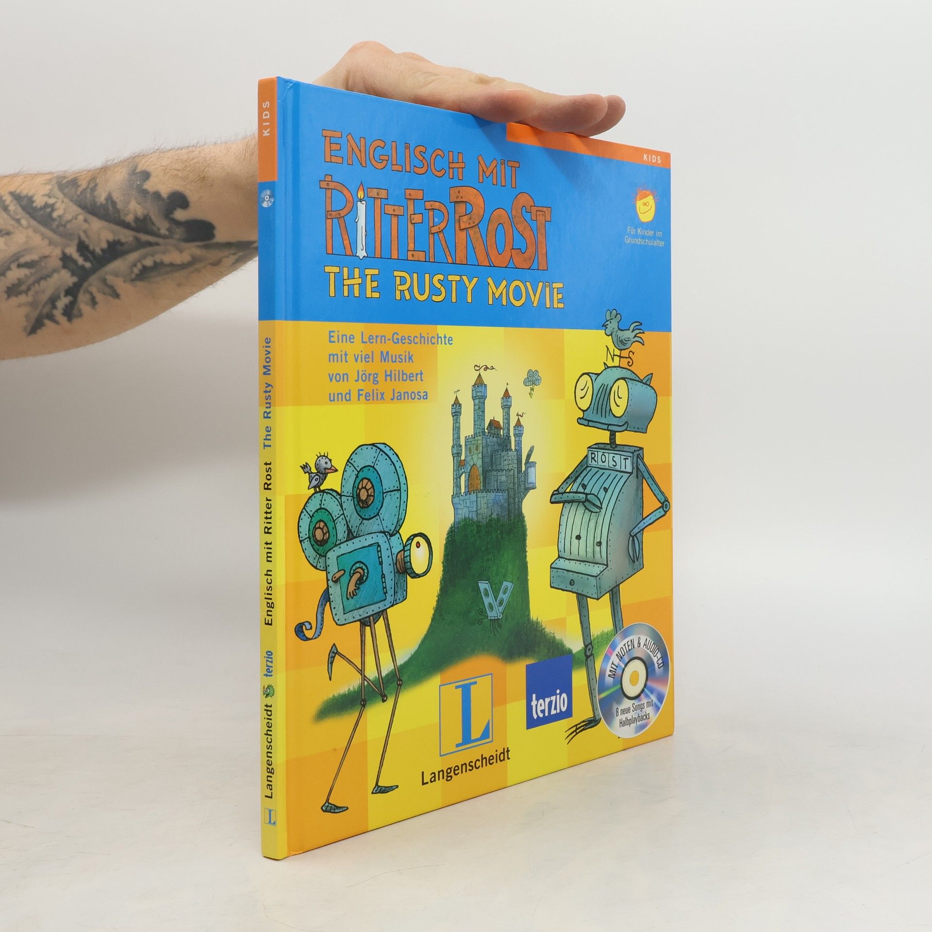 kolektiv Englisch mit Ritter Rost - the rusty movie