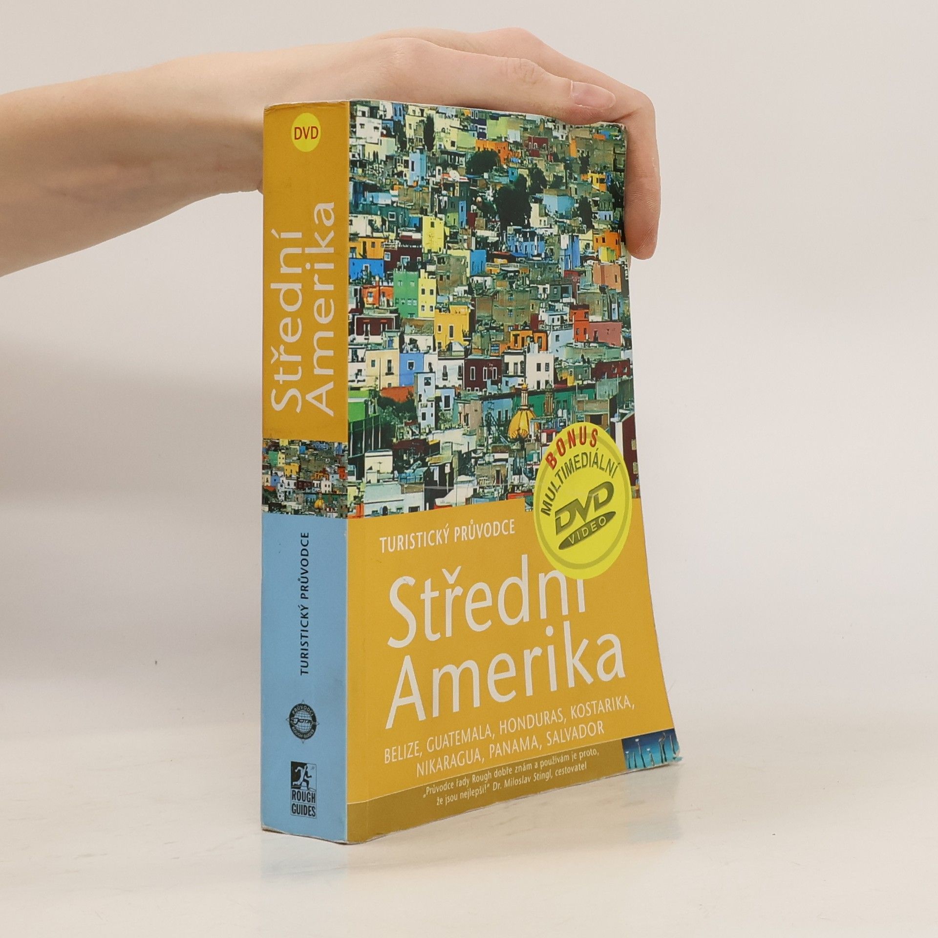 Peter Eltringham Střední Amerika: Turistický průvodce