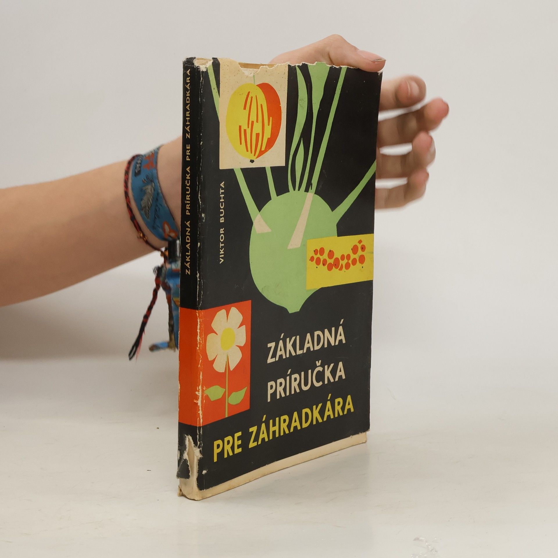 Viktor Buchta Základná príručka pre záhradkara