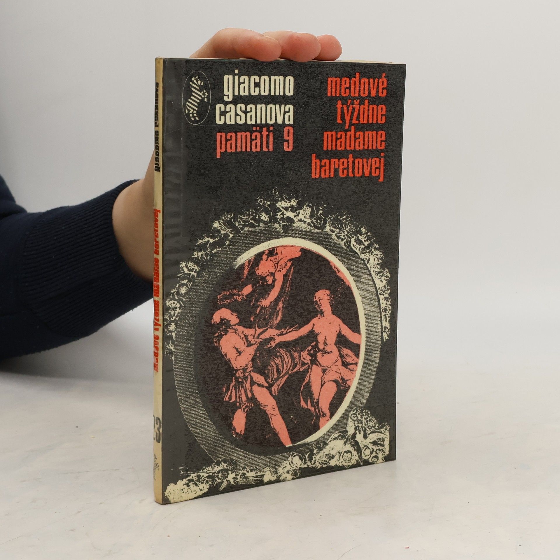 Giacomo Casanova Medové týždne madame Baretovej