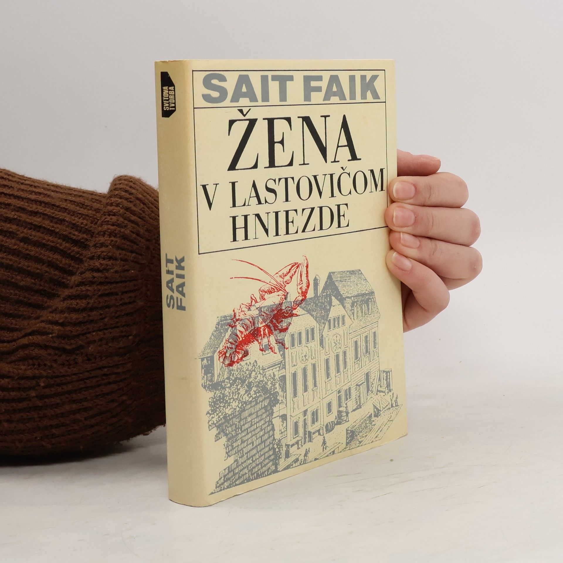 Sait Faik Abasıyanık Žena v lastovičom hniezde