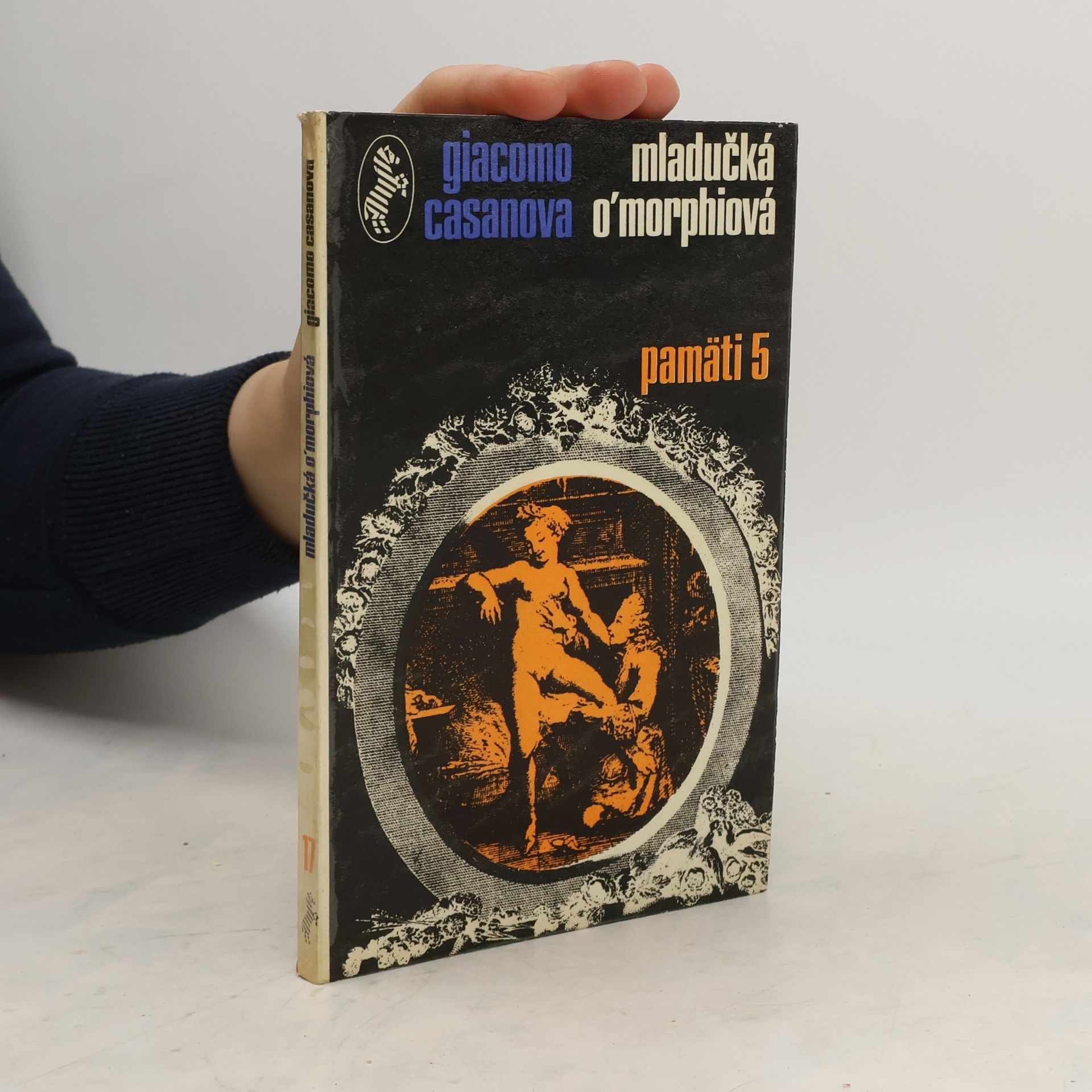 Giacomo Casanova Mladučká O'Morphiová