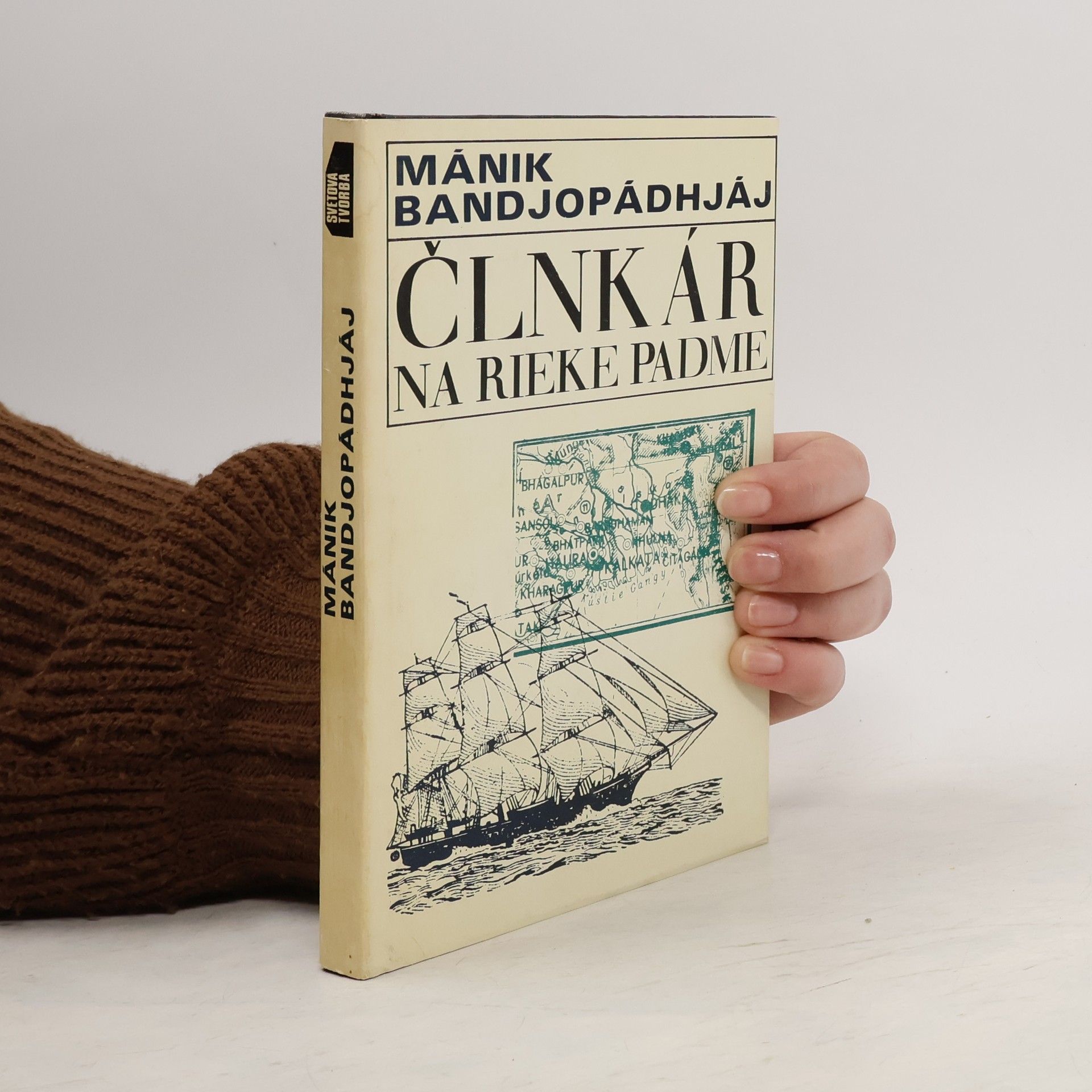 Mānik Bandjopādhjāj Člnkár na rieke Padme