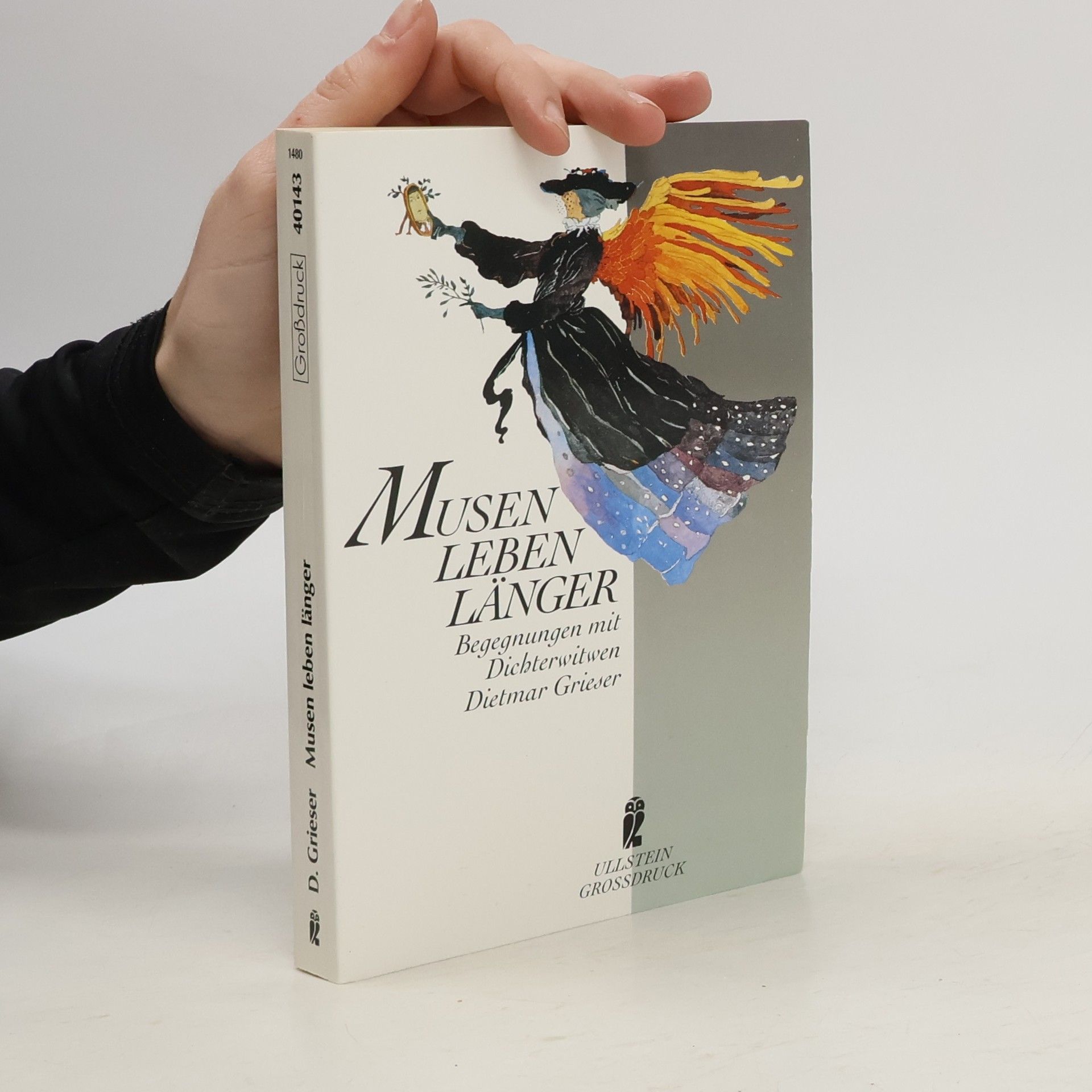 Dietmar Grieser Musen leben länger