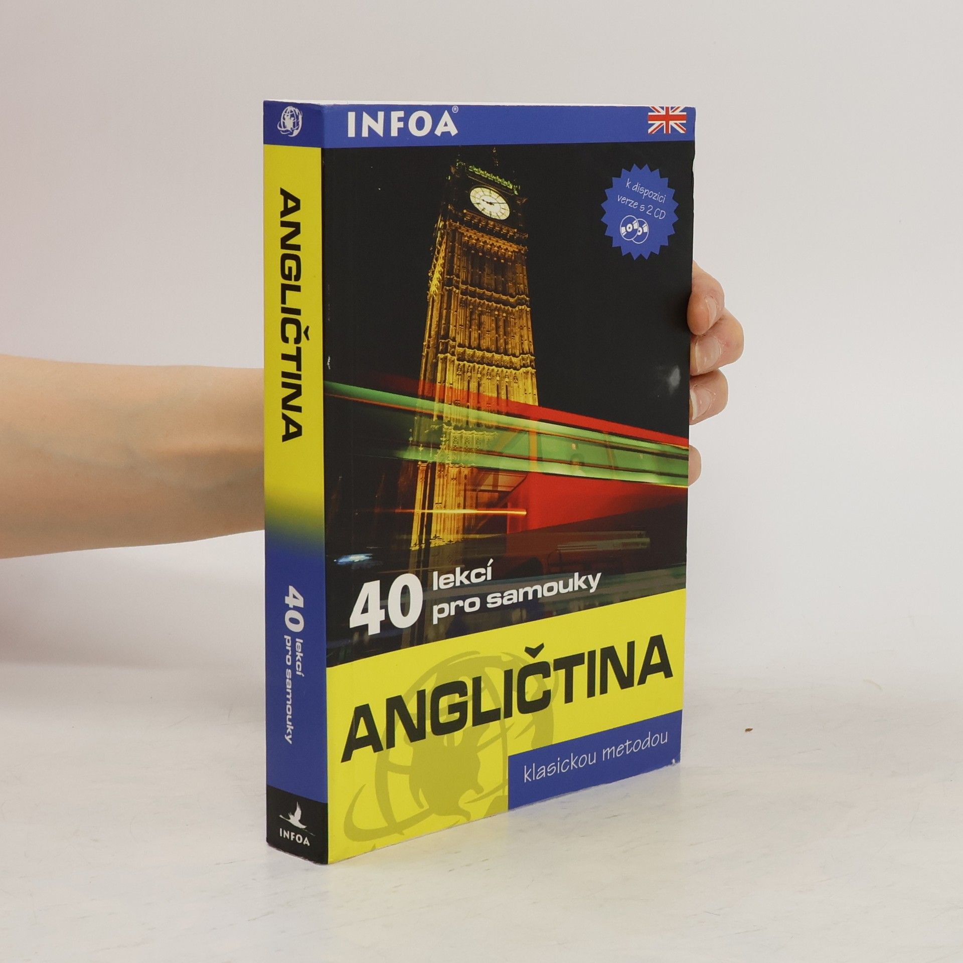 Michel Marcheteau Angličtina. 40 lekcí pro samouky