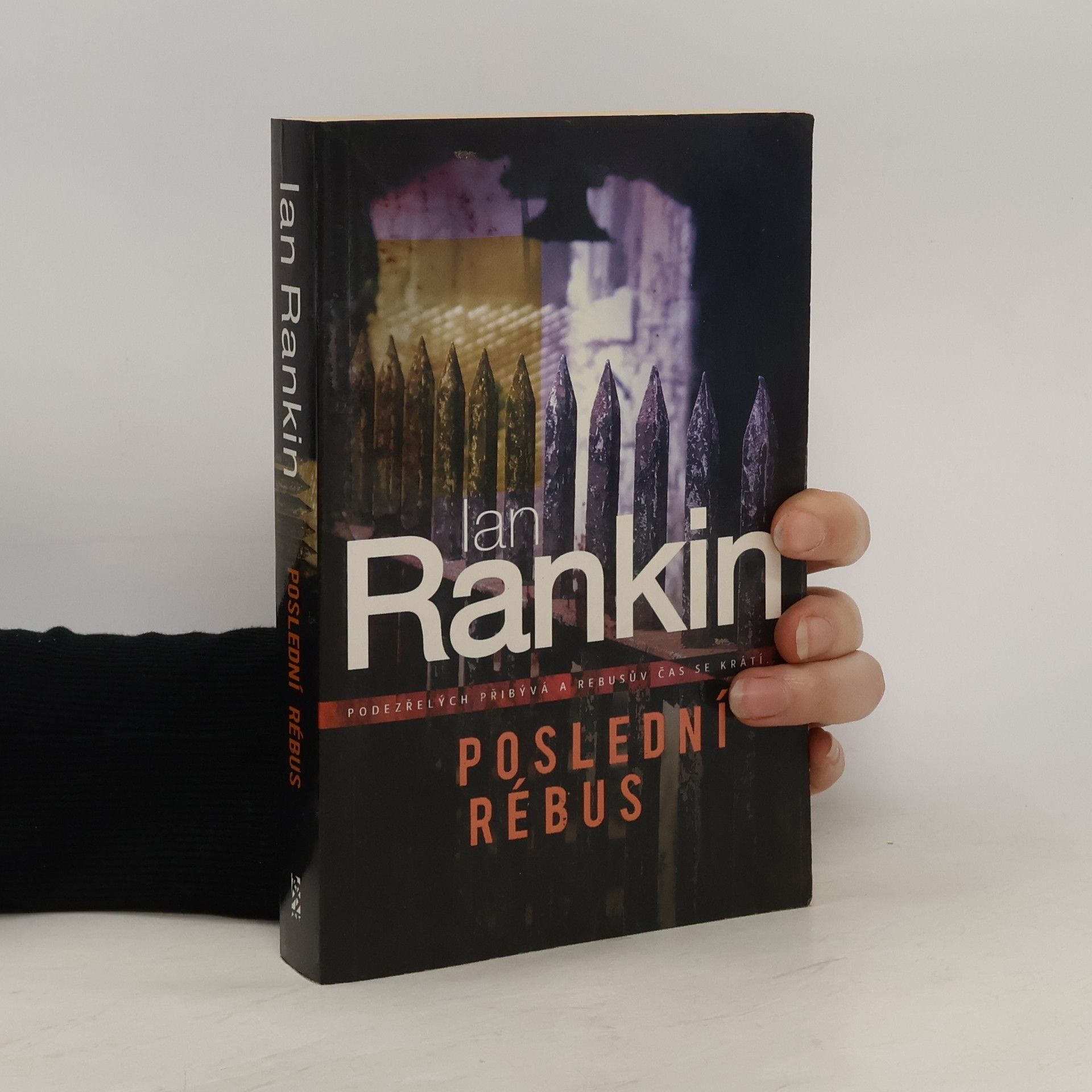 Ian Rankin Poslední rébus