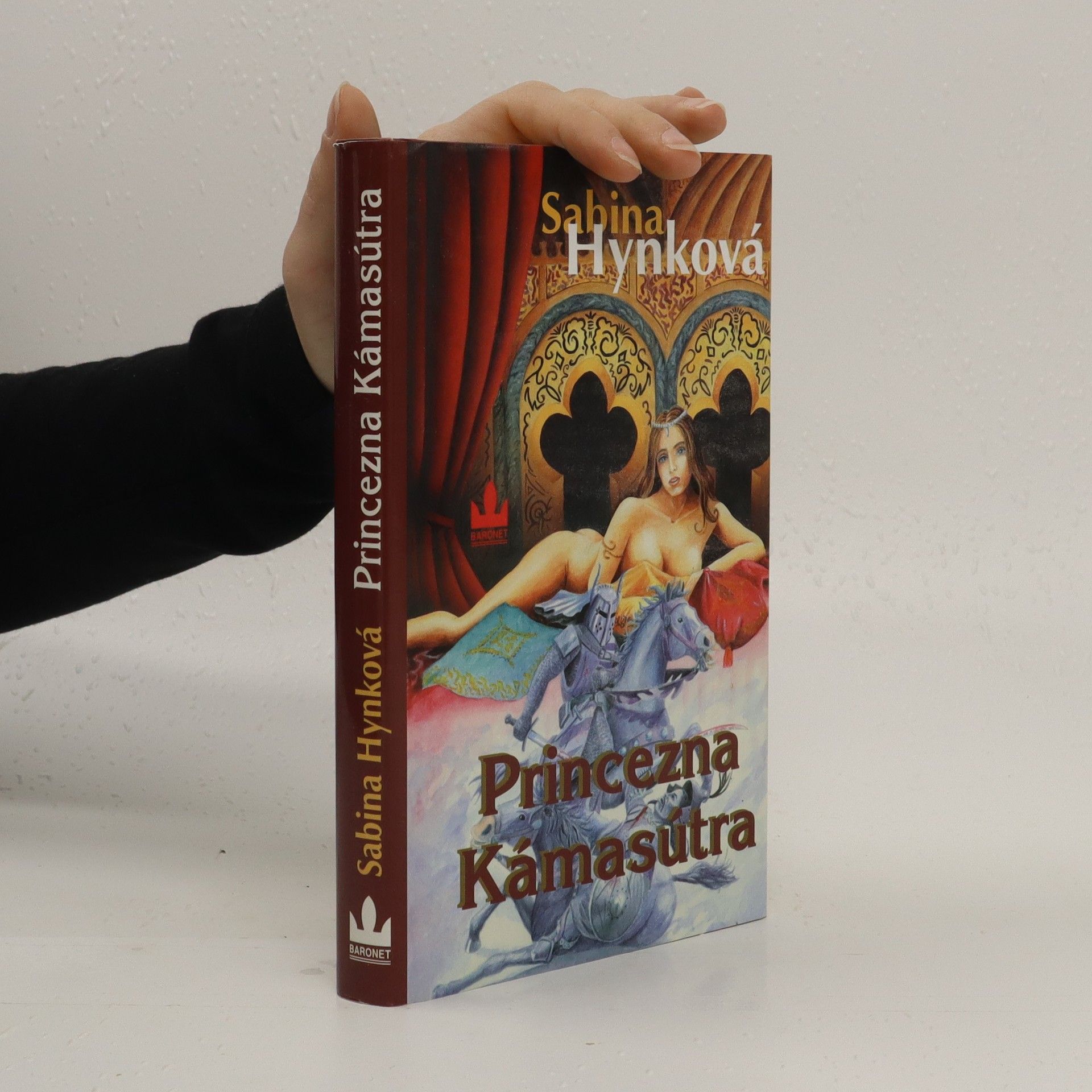 Sabina Hynková Princezna Kámasútra