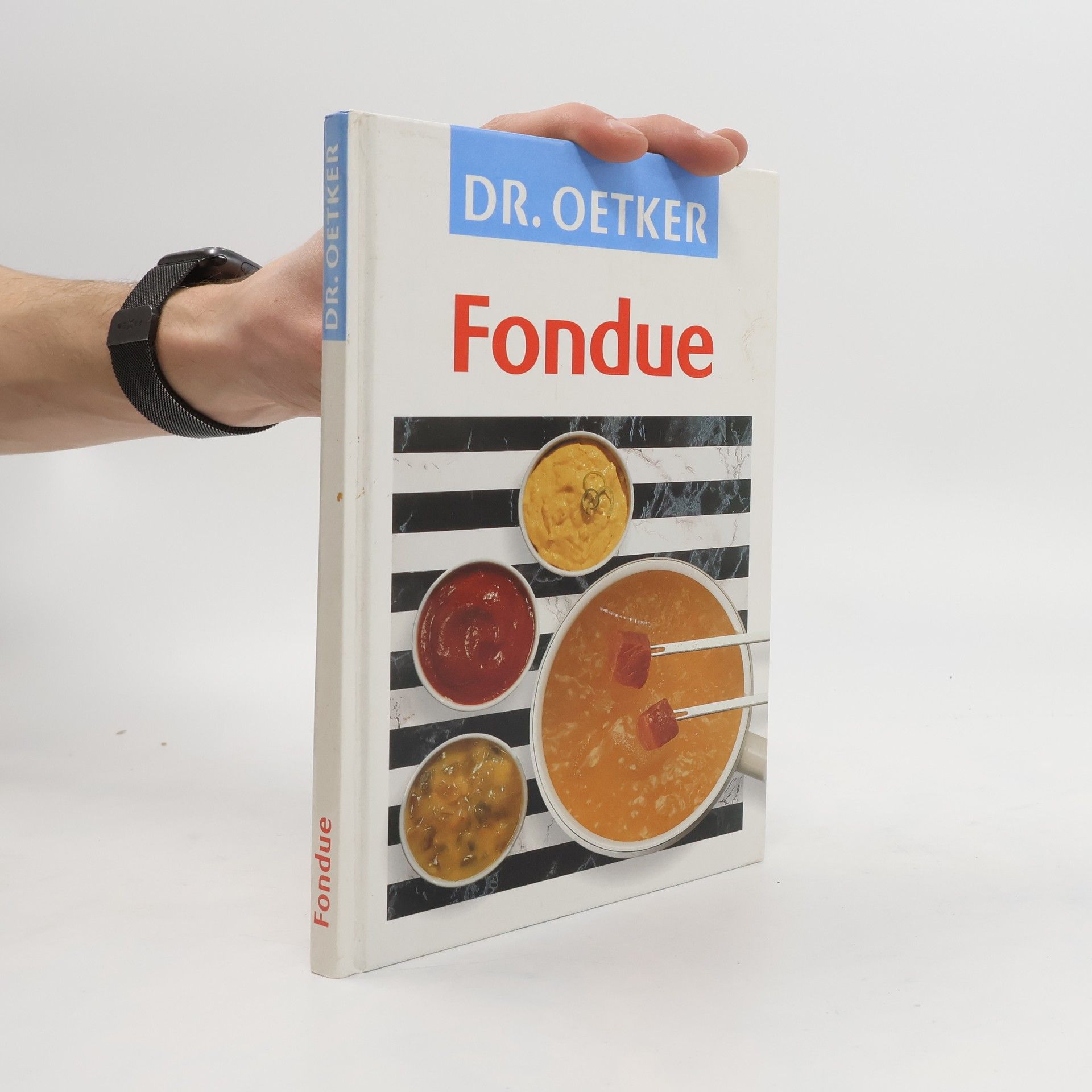 Eva Müller Dr.-Oetker-Fondue
