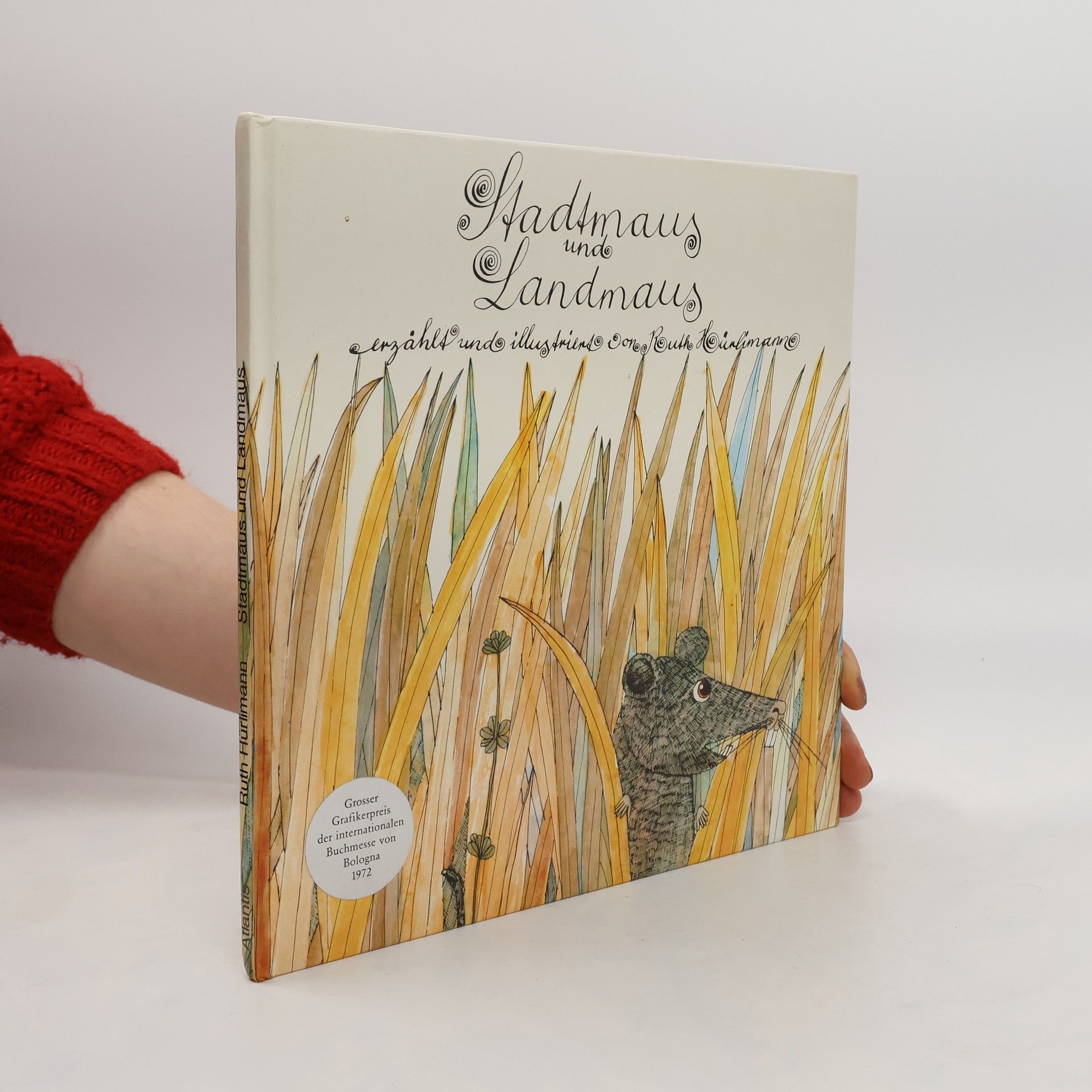 Ruth C. Hürlimann Stadtmaus und Landmaus