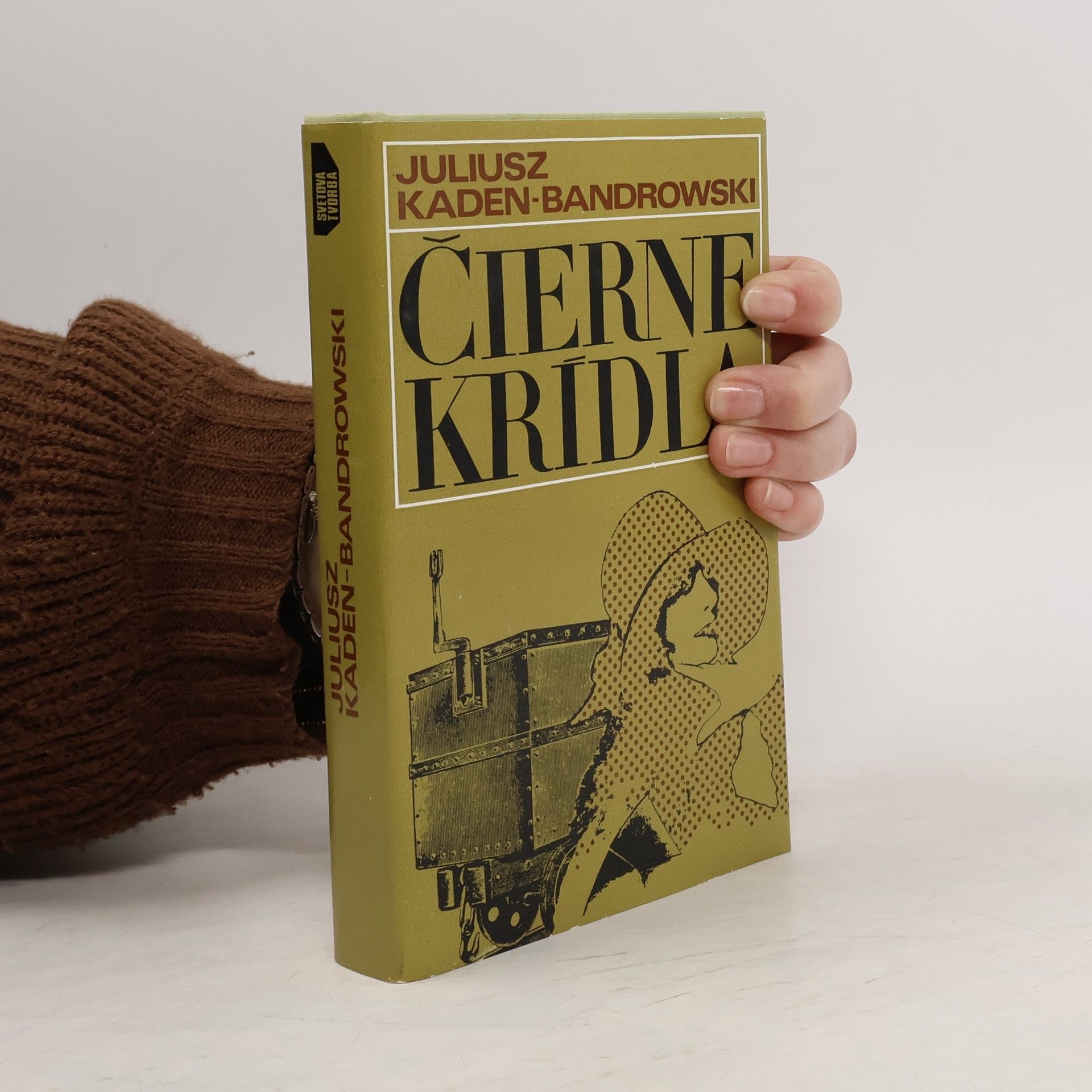 Juliusz Kaden-Bandrowski Čierne krídla