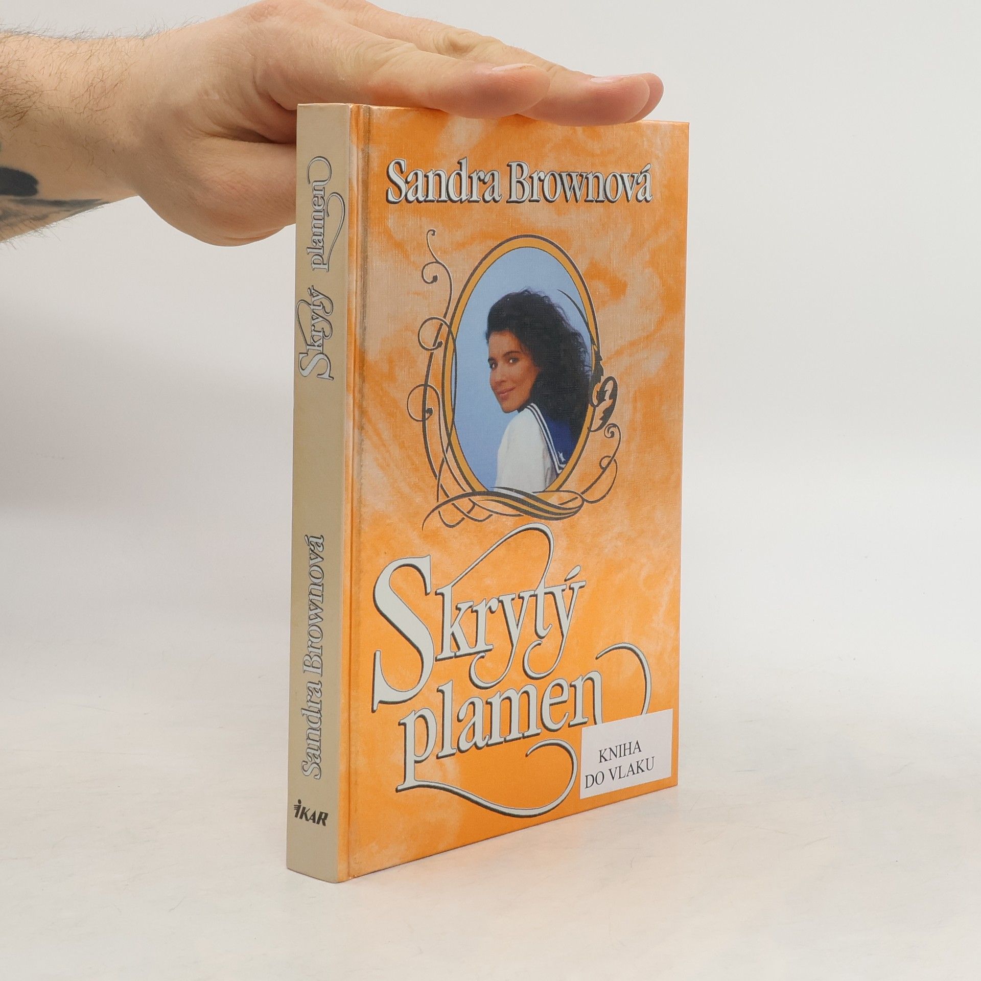 Sandra Brown Skrytý plamen
