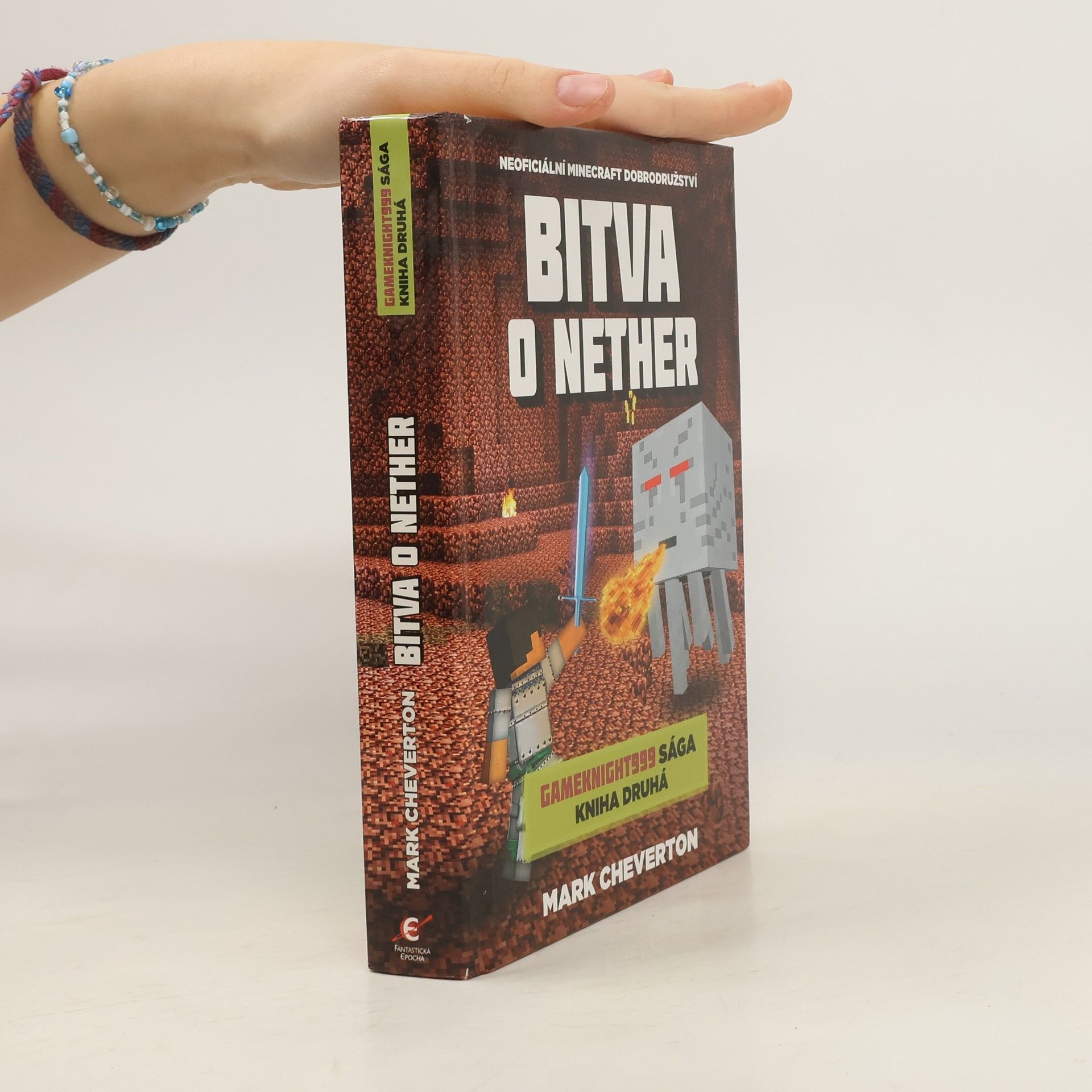 Mark Cheverton Bitva o Nether