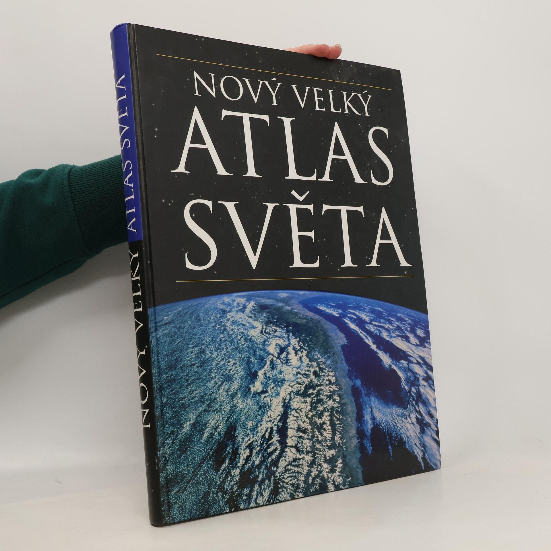 Collectif d'auteurs Nový velký atlas světa Atlas světa