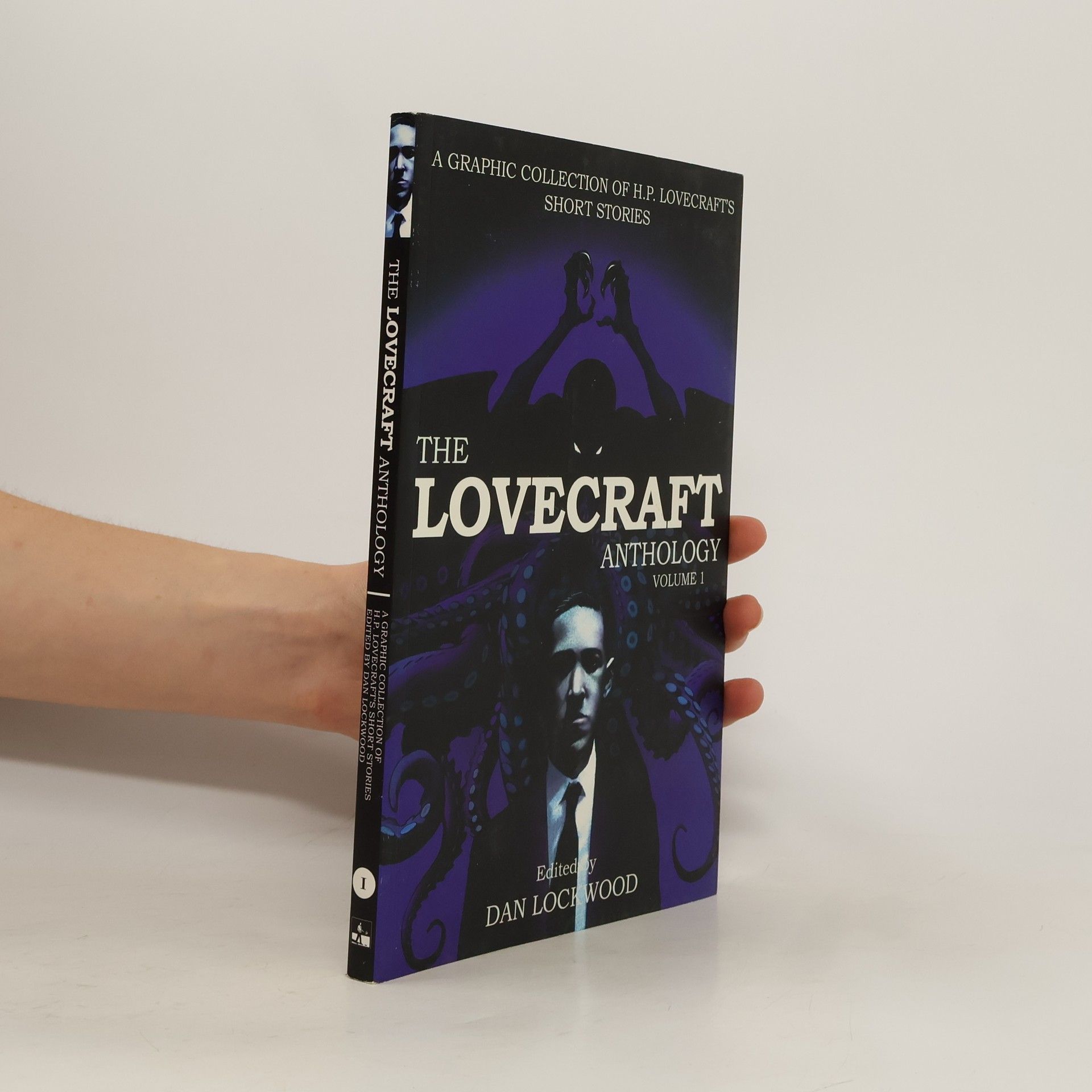 Dan Lockwood The Lovecraft Anthology 1