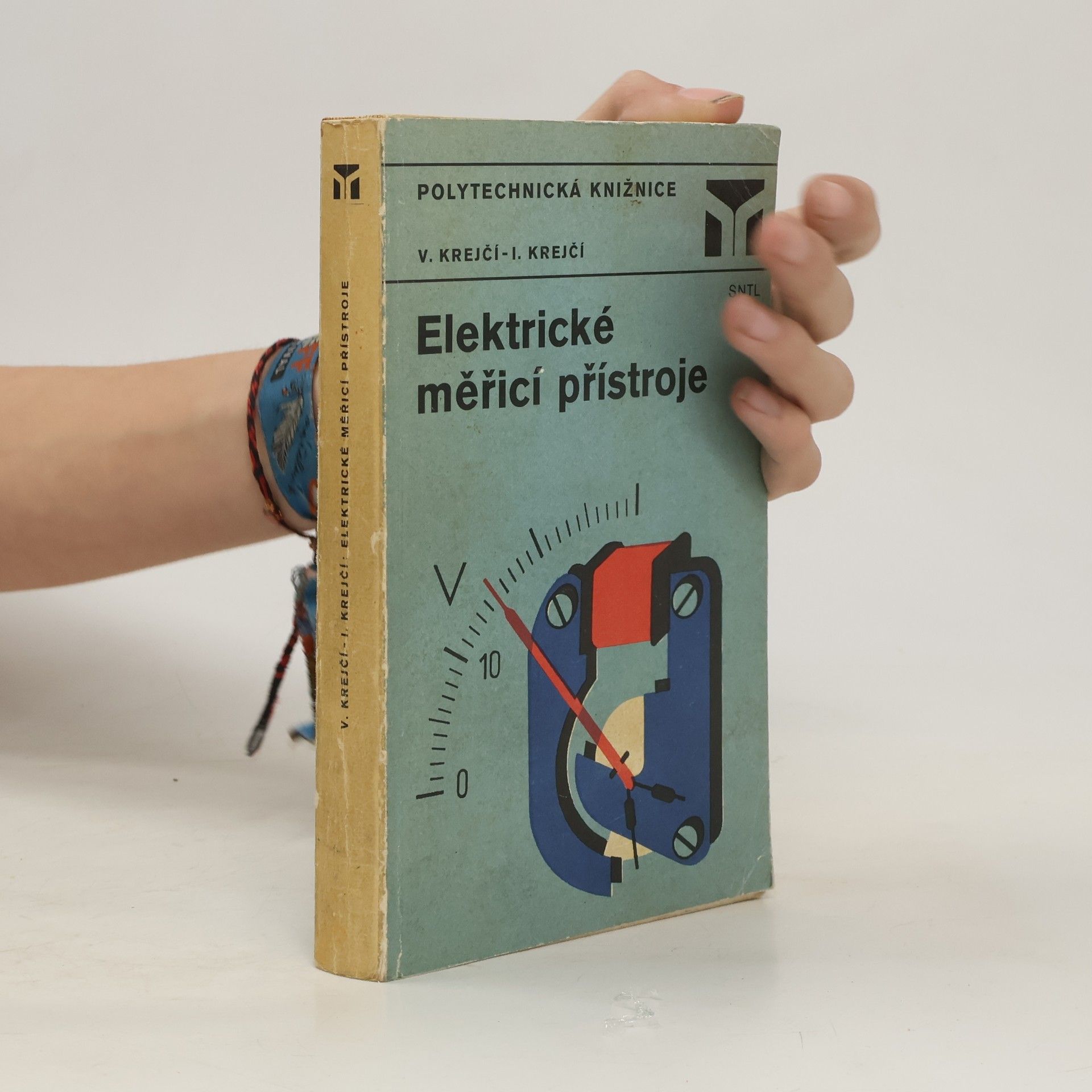 Vladimír Krejčí Elektrické měřicí přístroje