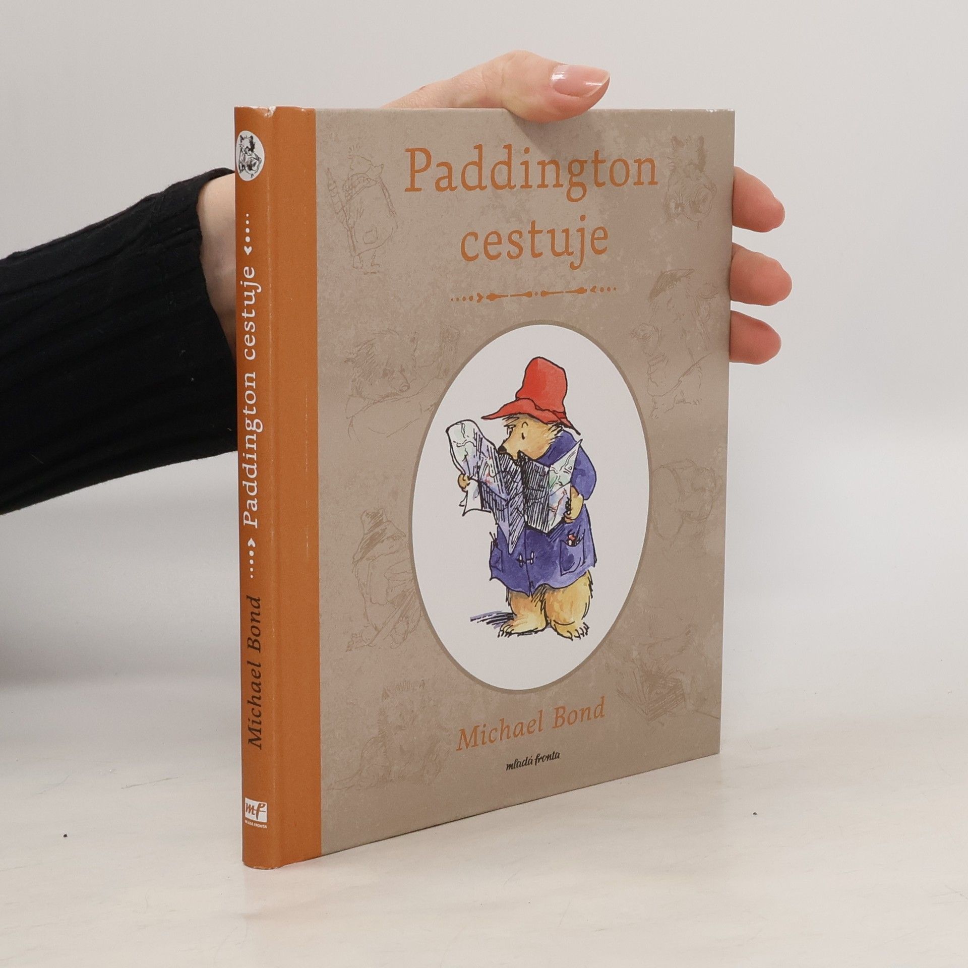 Michael Bond Paddington cestuje
