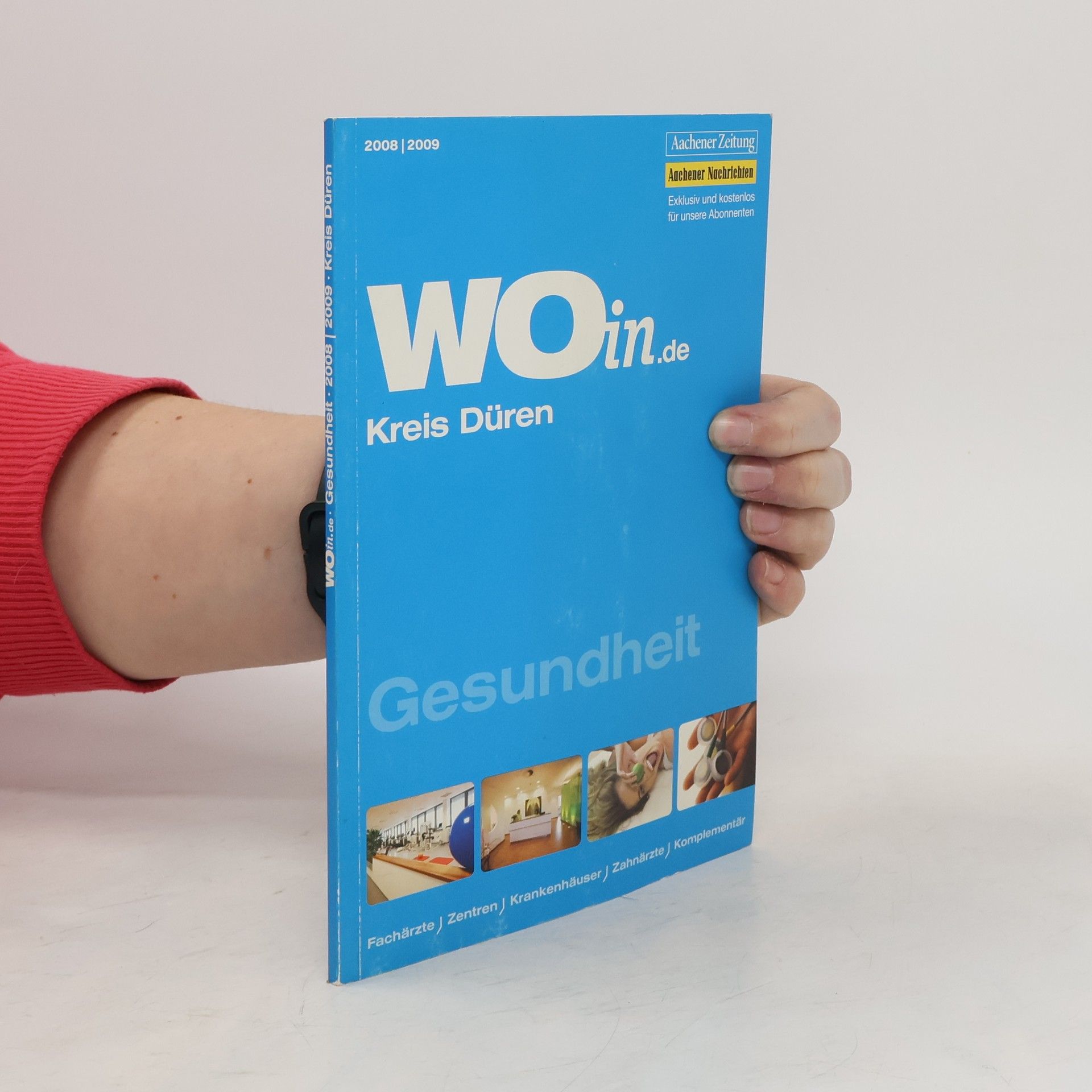 Kreis Düren WOin.de. Gesundheit 2008/2009