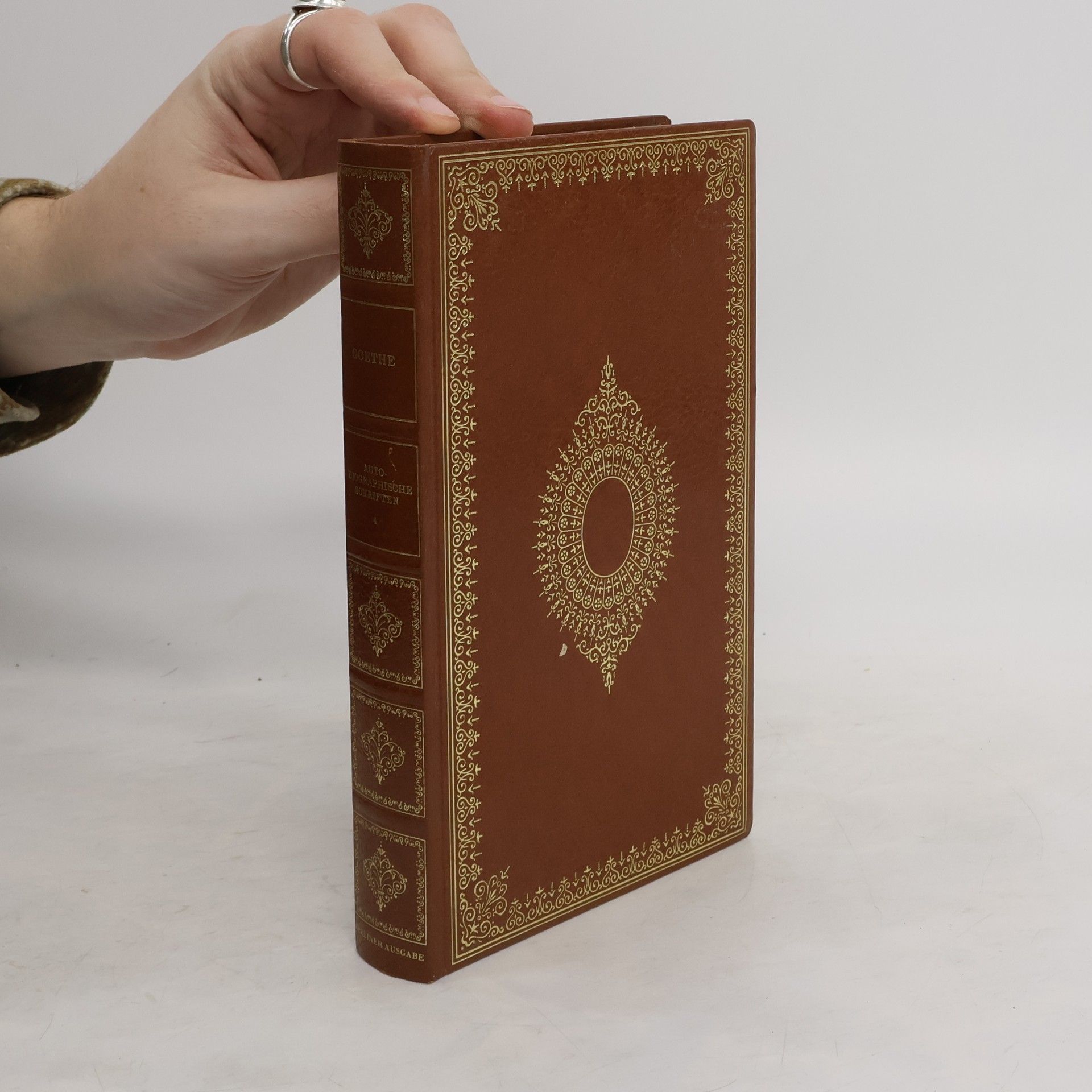 Johann Wolfgang von Goethe Autobiographische Schriften 4
