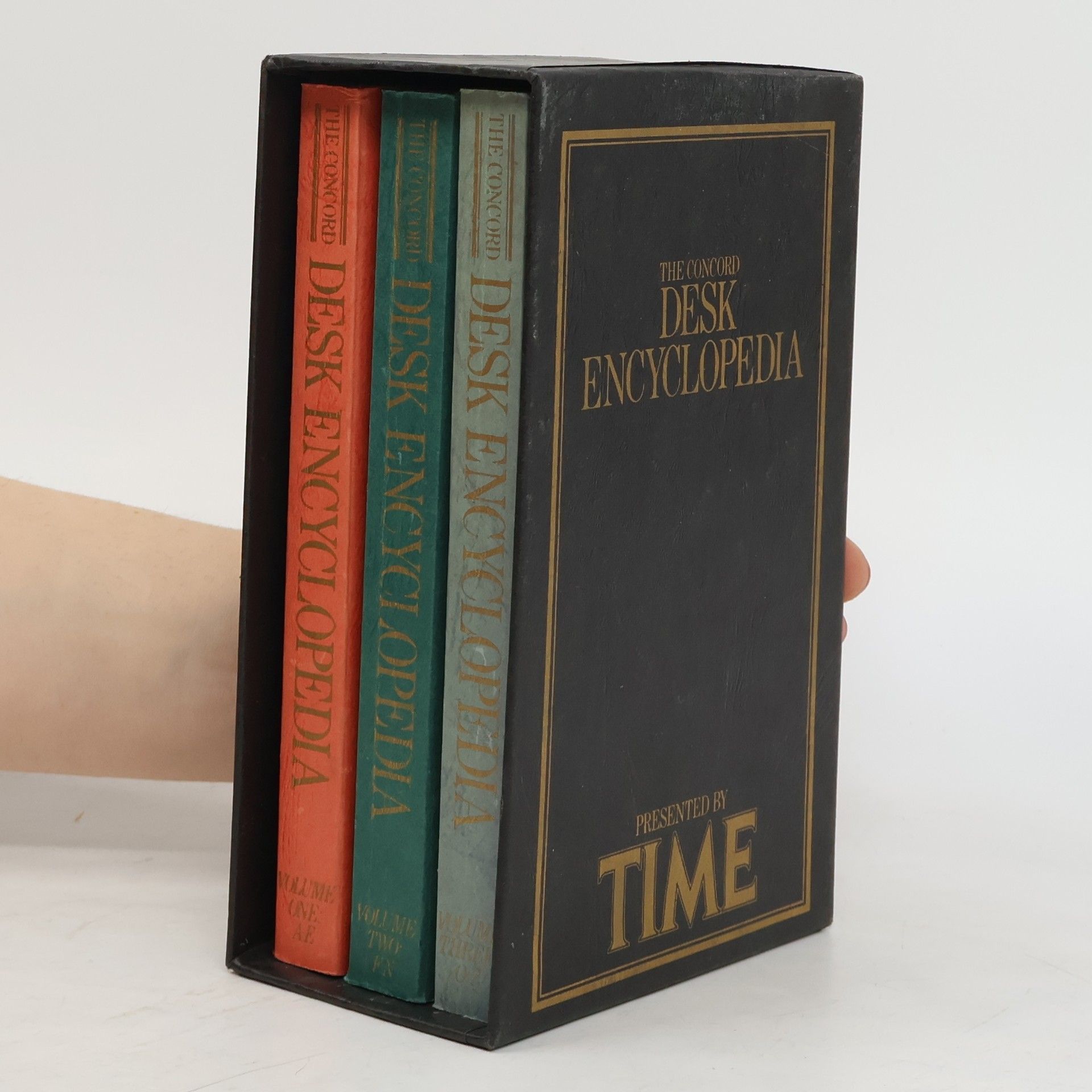 Autorenkollektiv The Concord Desk Encyclopedia Vol. 1-3