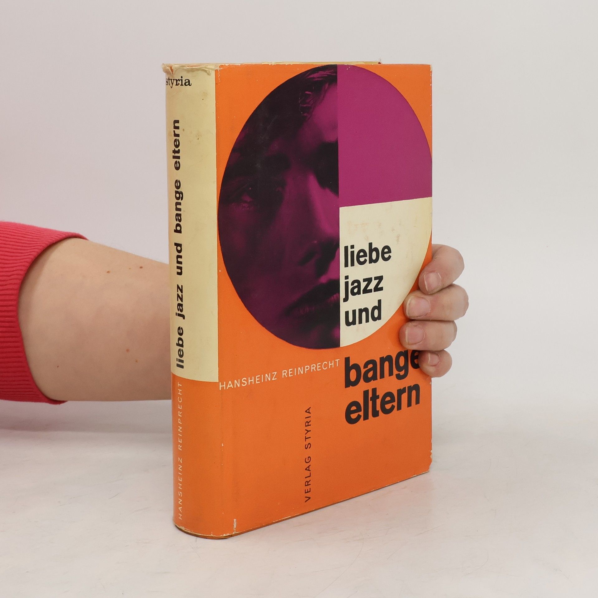 Hansheinz Reinprecht Liebe jazz und bange eltern