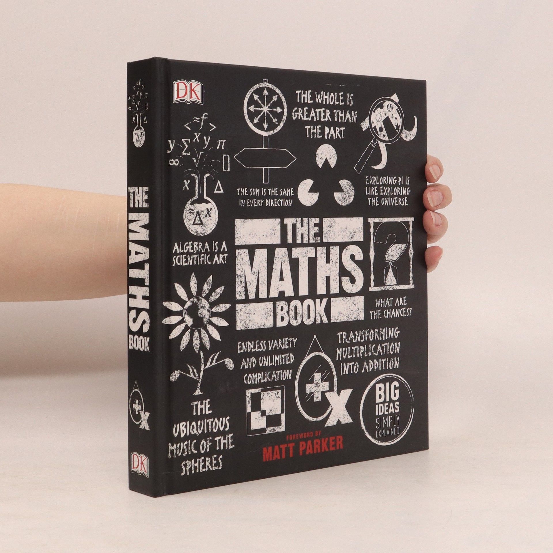 Matt Parker The maths book