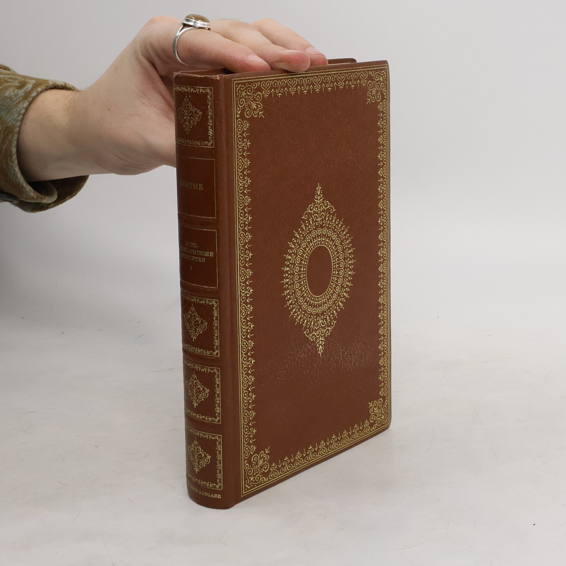 Johann Wolfgang von Goethe Autobiographische Schriften 7