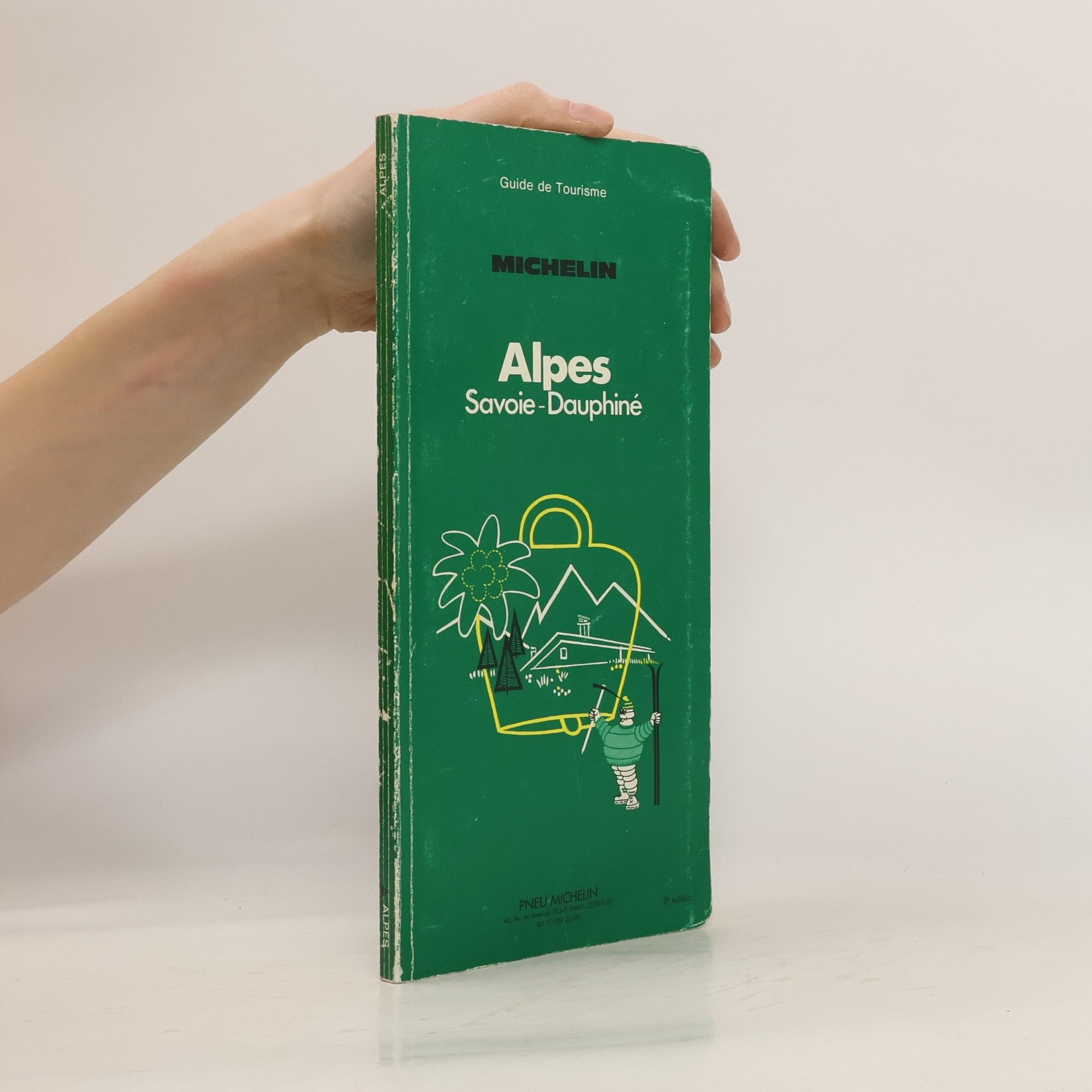 Collective Guide de Tourisme. Alpes. Savoie-Dauphiné
