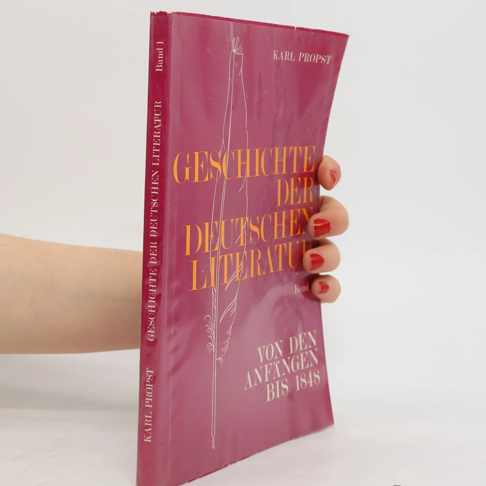 Geschichte der Deutschen Literatur, Band 1 | Book | Paperback | Karl Probst | DE