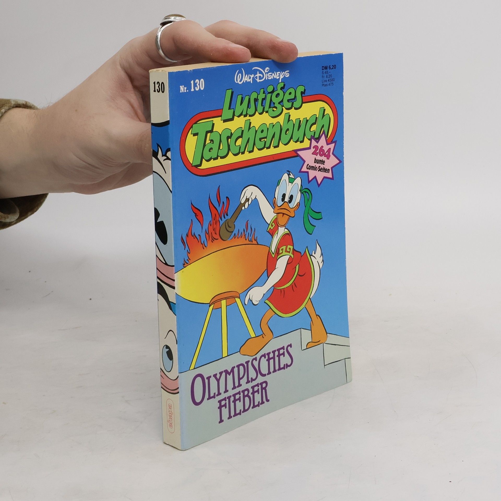 Walt Disney Lustiges Taschenbuch 130. Olympisches Fieber